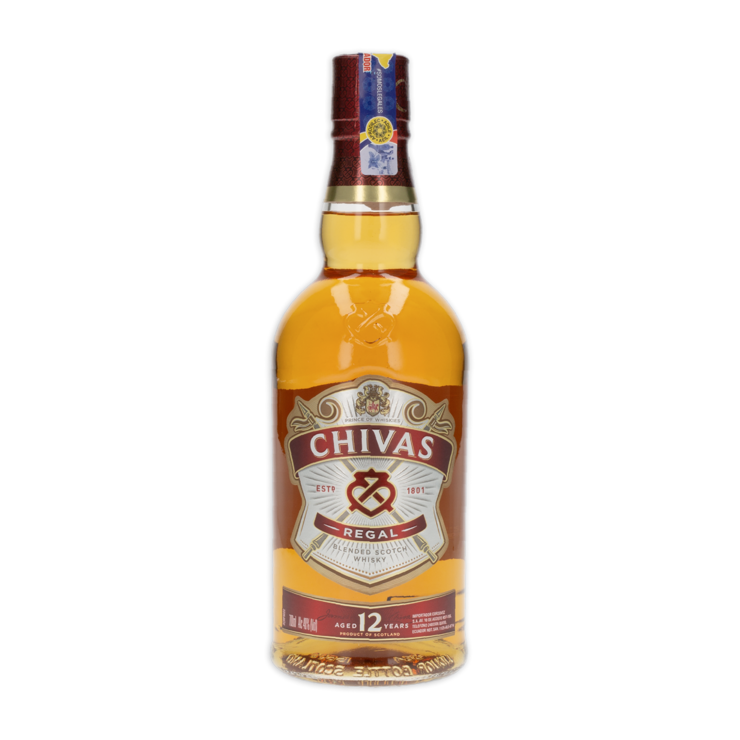 Whisky + Espumante Henkell Trocken CHIVAS REGAL Pack 2 X 750 Ml