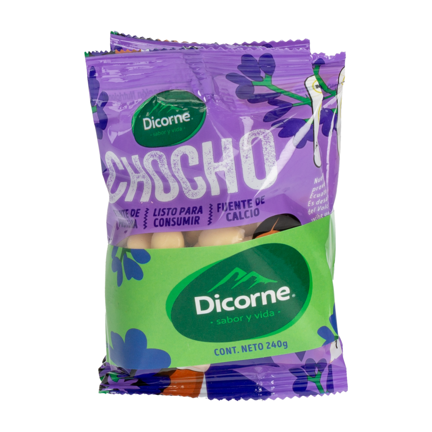 Chochos Con Sal DICORNE 4 Pack 240 G