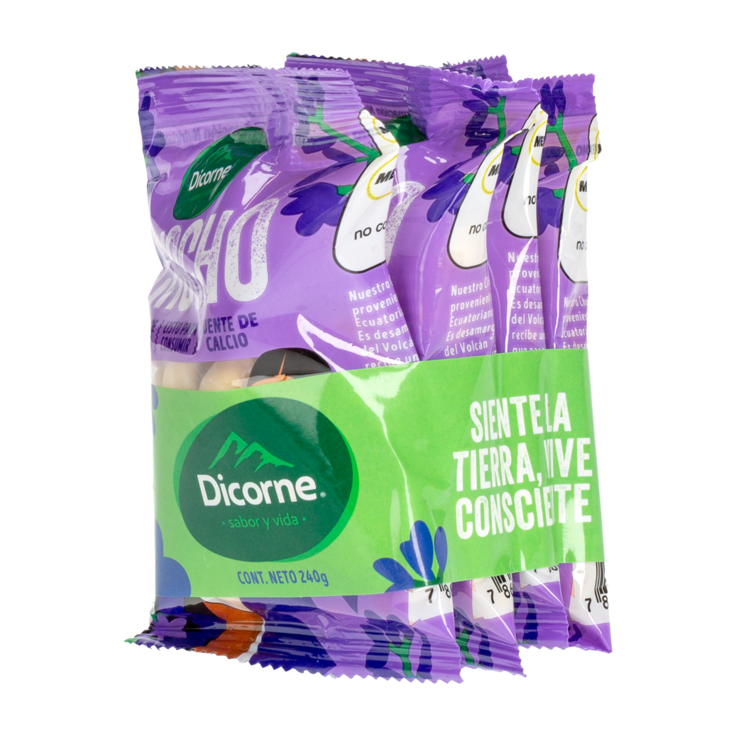 Chochos Con Sal DICORNE 4 Pack 240 G