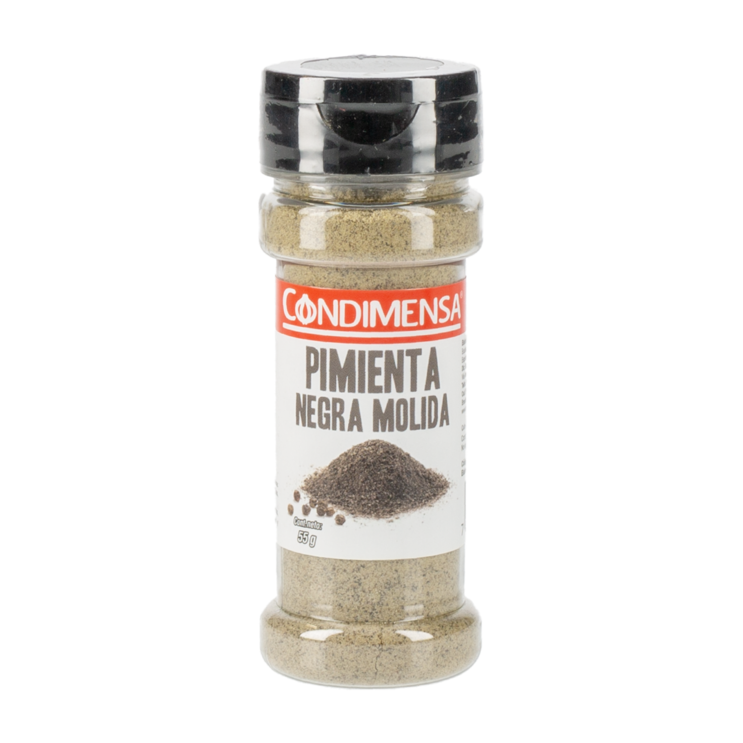 Pimienta Molida CONDIMENSA 55 G
