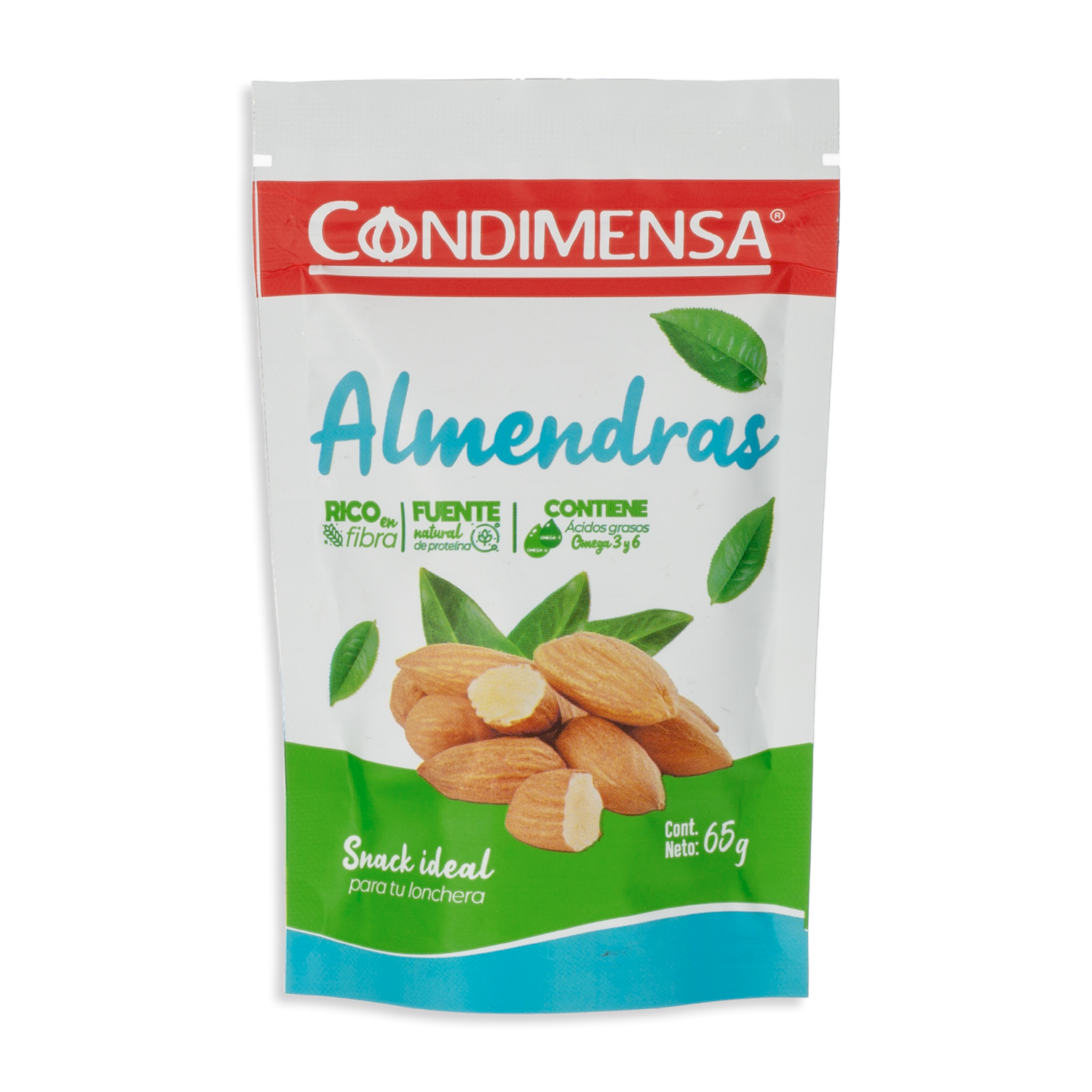 Almendras Naturales CONDIMENSA 65 G