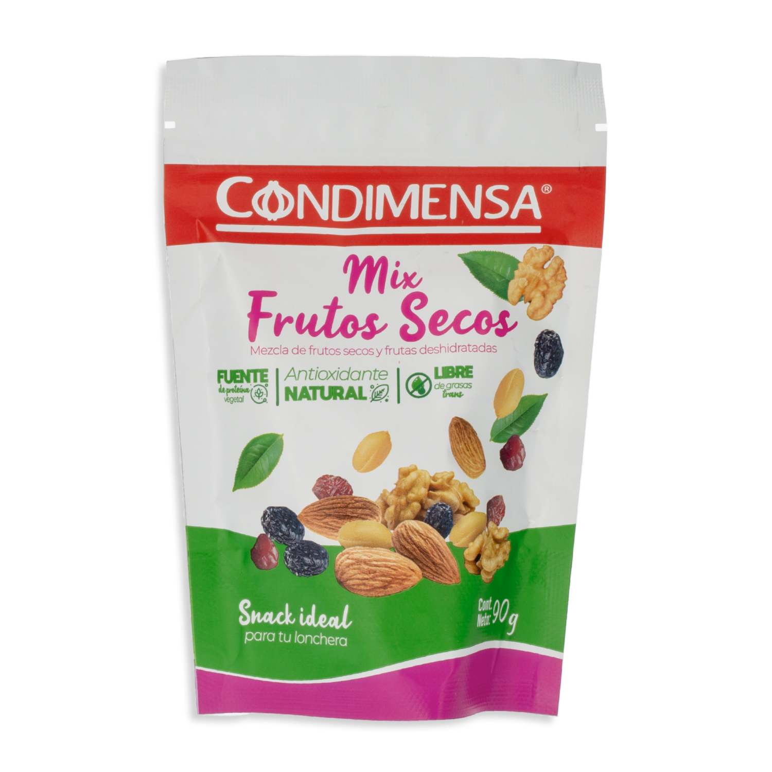 Mix Frutos Secos Doy Pack CONDIMENSA 90 G