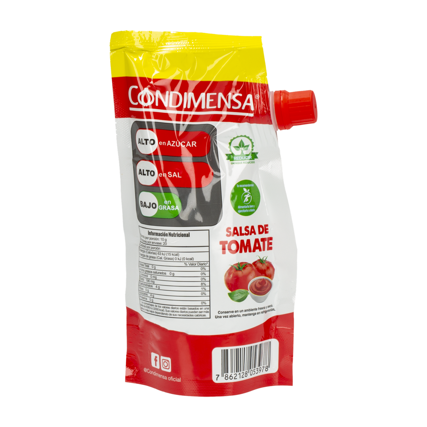 Salsa De Tomate Básica CONDIMENSA 200 G