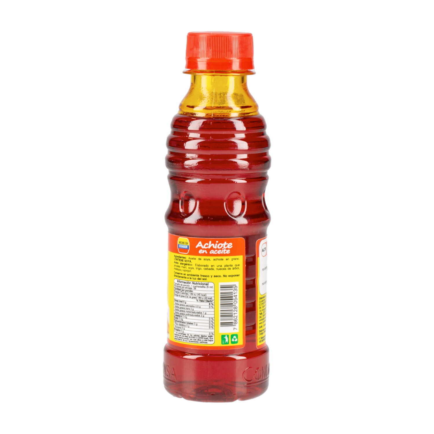 Achiote En Aceite CONDIMENSA 190 Ml