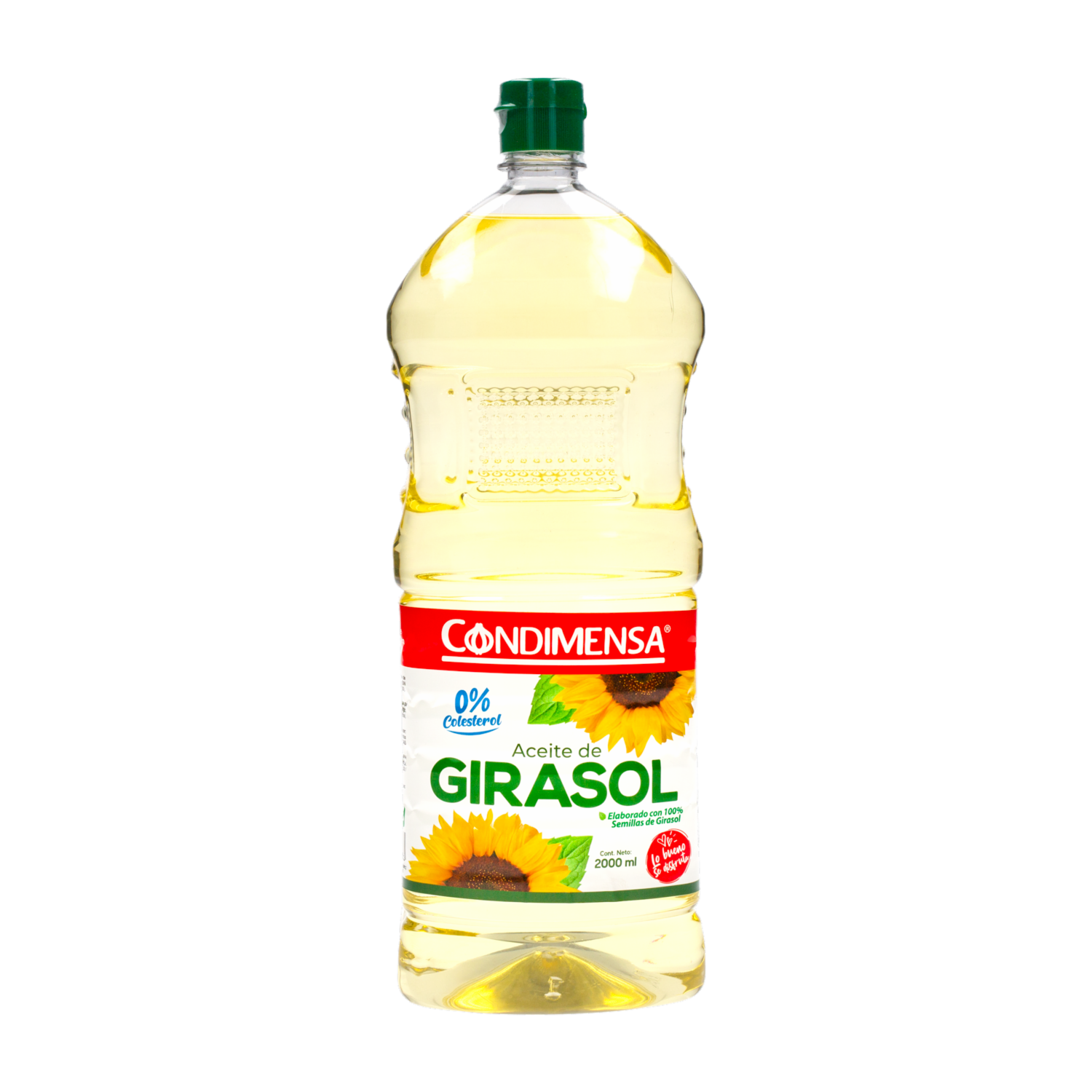 Aceite Comestible De Girasol CONDIMENSA 2000 Ml