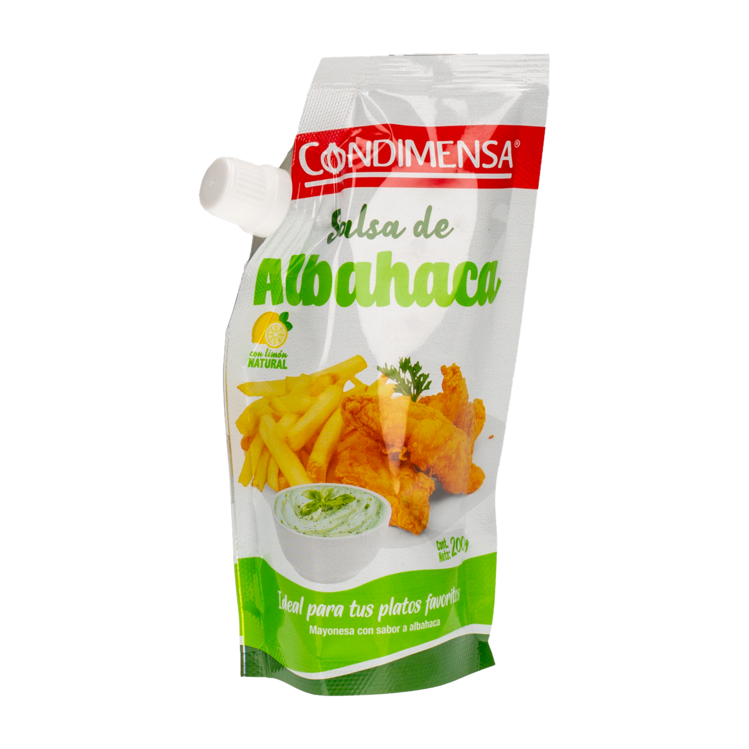 Mayonesa De Albahaca CONDIMENSA 200 G