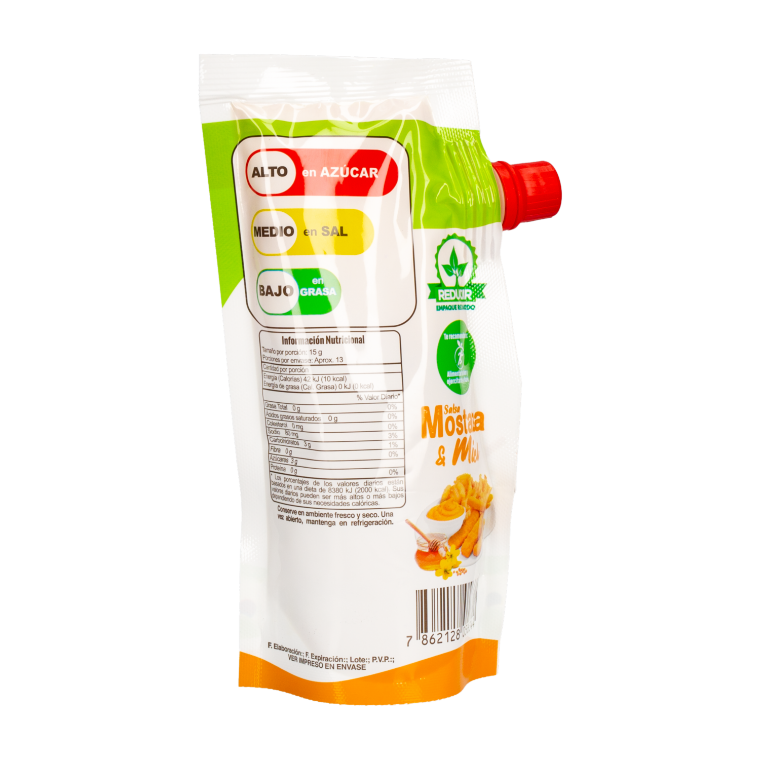 Mostaza Y Miel CONDIMENSA 200 G