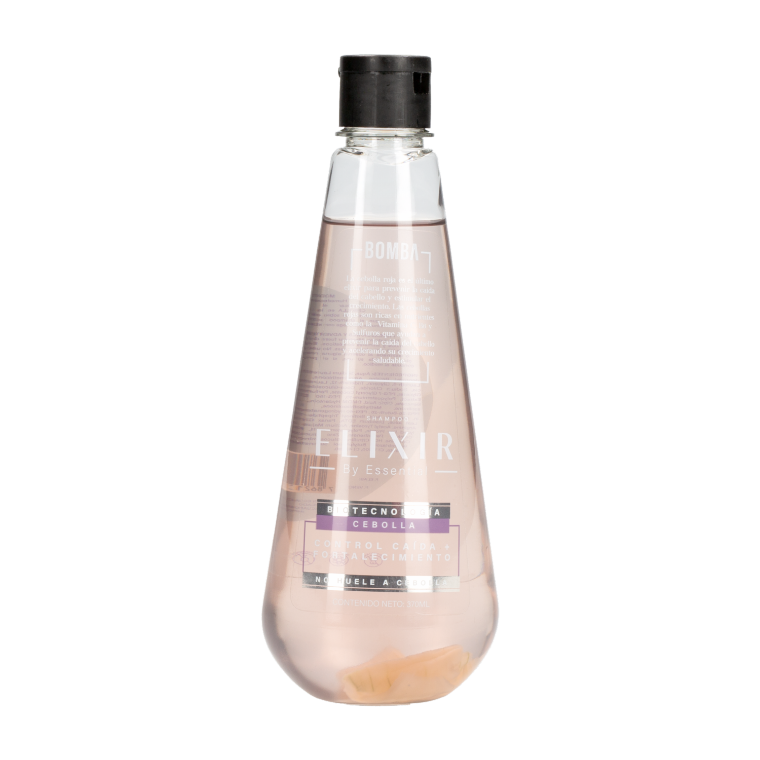 Shampoo De Cabello De Cebolla Control Caída-Fortalecimiento ELIXIR 370 Ml