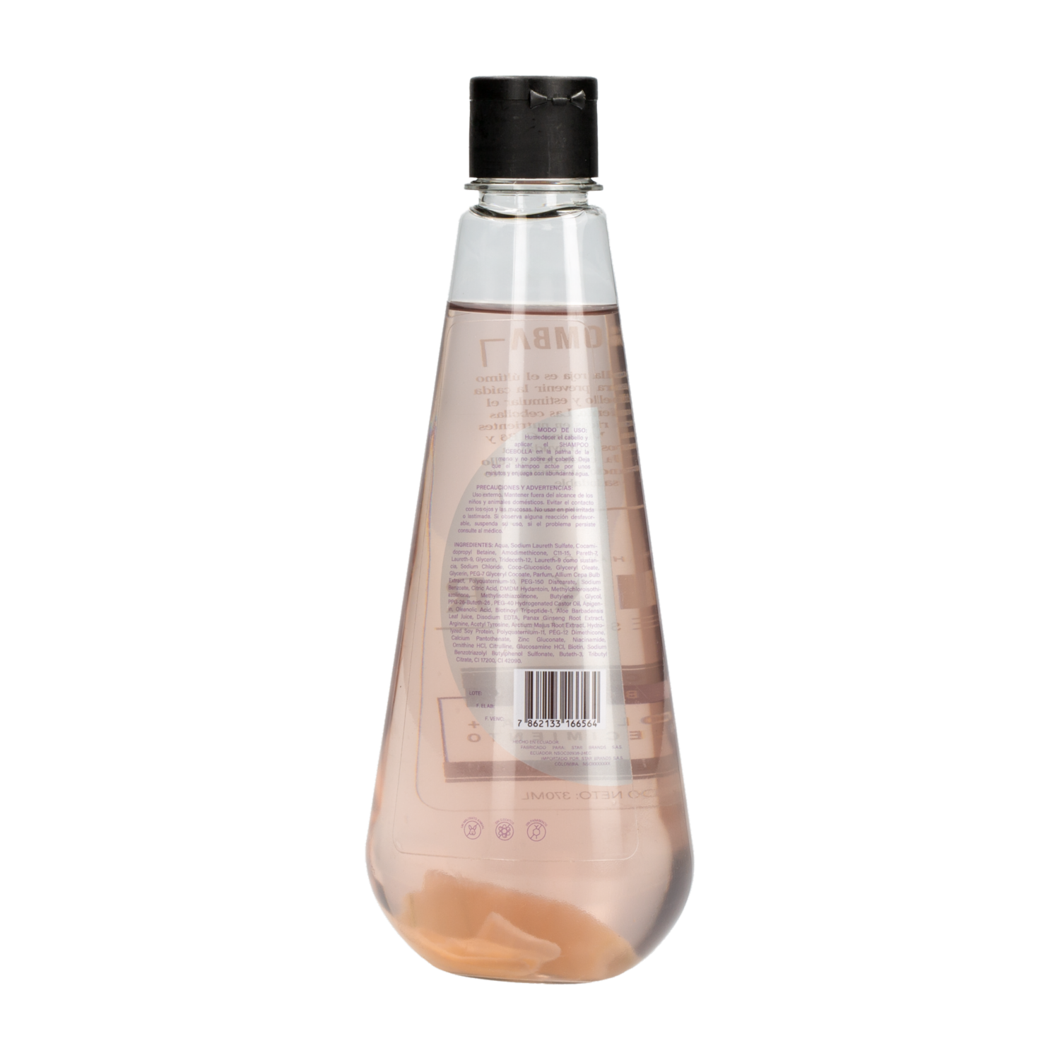 Shampoo De Cabello De Cebolla Control Caída-Fortalecimiento ELIXIR 370 Ml