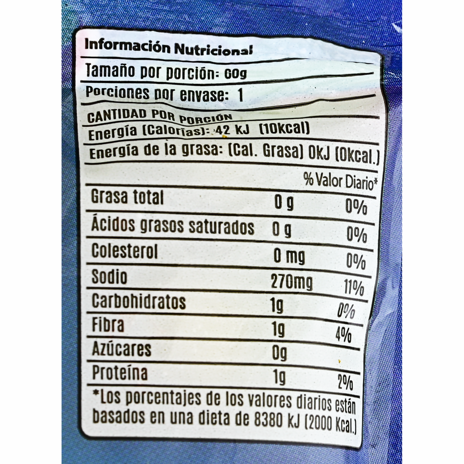 Grosellas Con Limón Y Sal NUTRE SNACKS 60 g