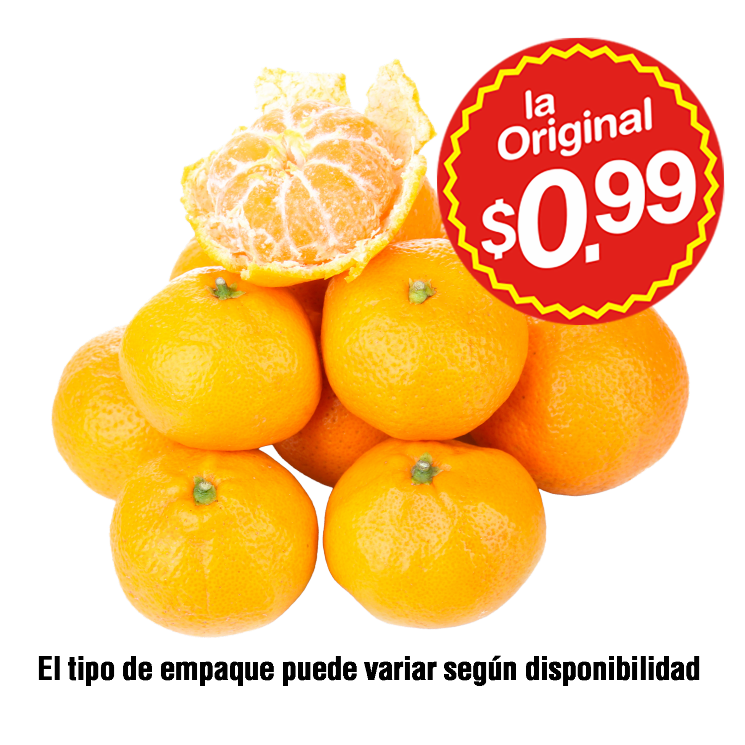 Mandarina Fresca LA ORIGINAL 1000 G