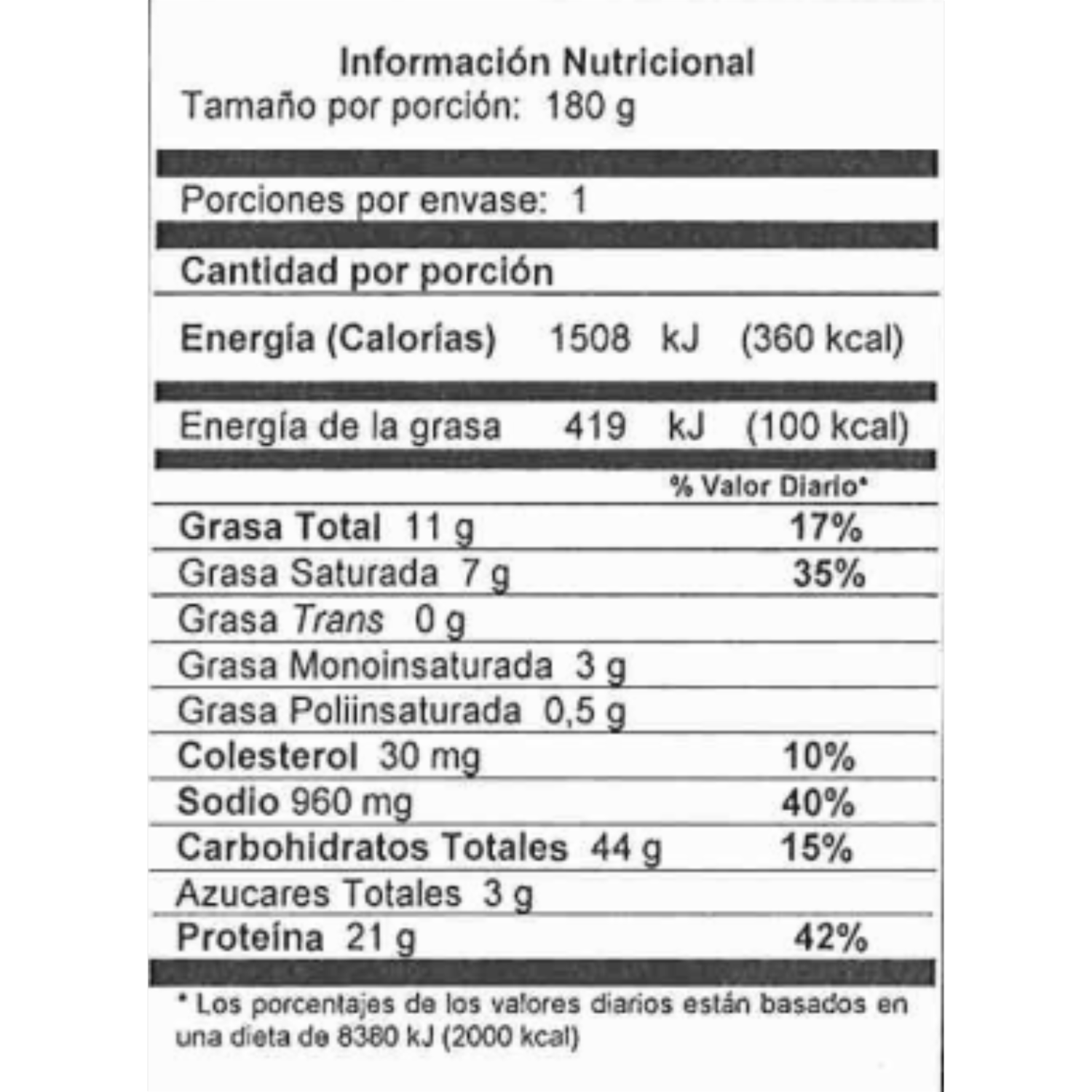 Burrito De Carne De Res Natural Congelado DONKEY 180 G