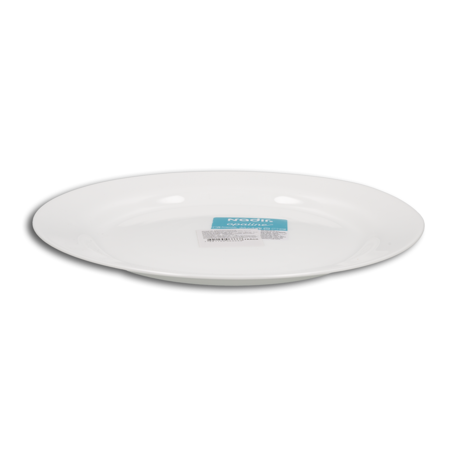 Plato Llano Diseño Menú NADIR Unidad