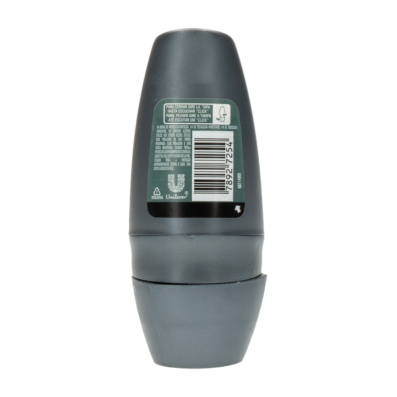 Desodorante En Roll On Para Caballero Care Clean Confort DOVE 50 Ml