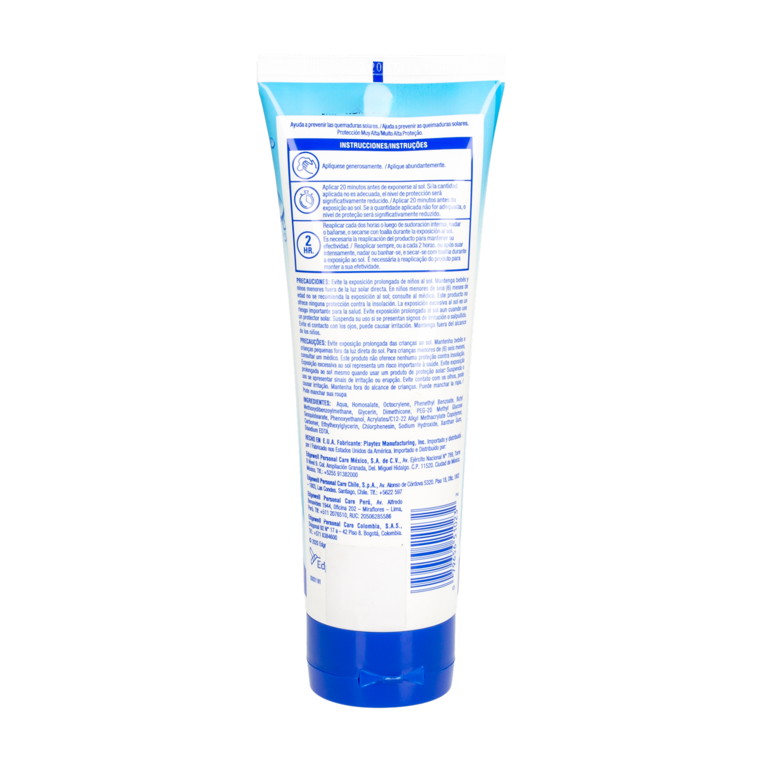 Protector Solar Aqua Protect  50+ BANANA BOAT 236 Ml