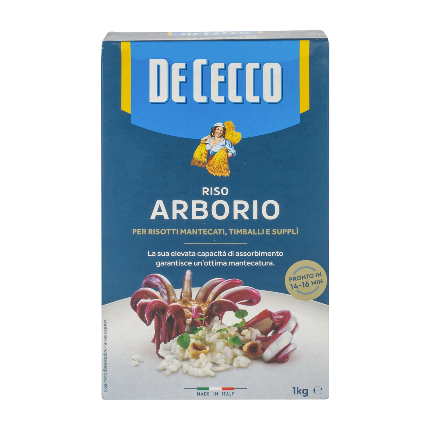 Arroz Especial Arborio DE CECCO 1000 G