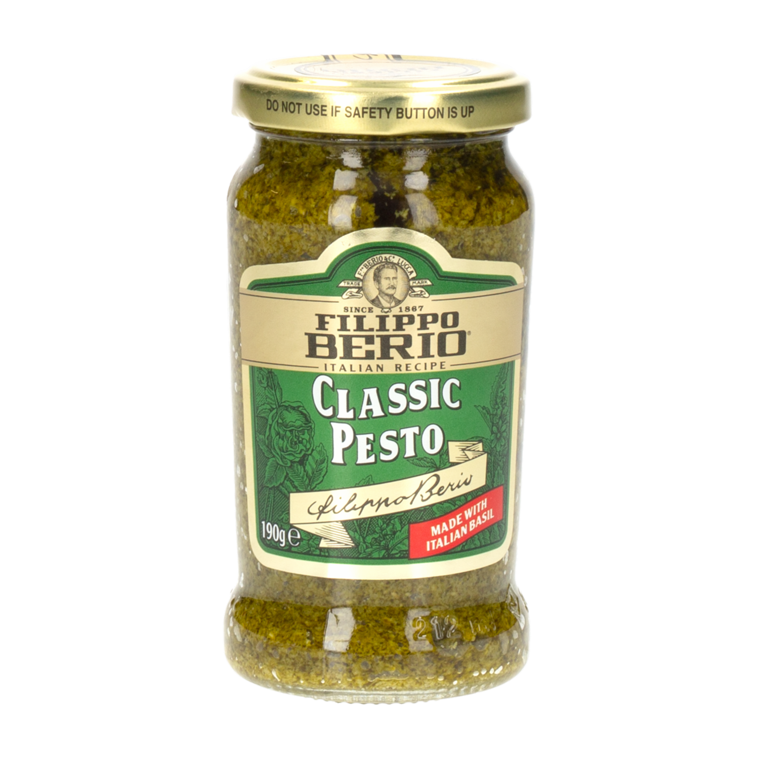 Pesto Clásico FILIPPO 190 g