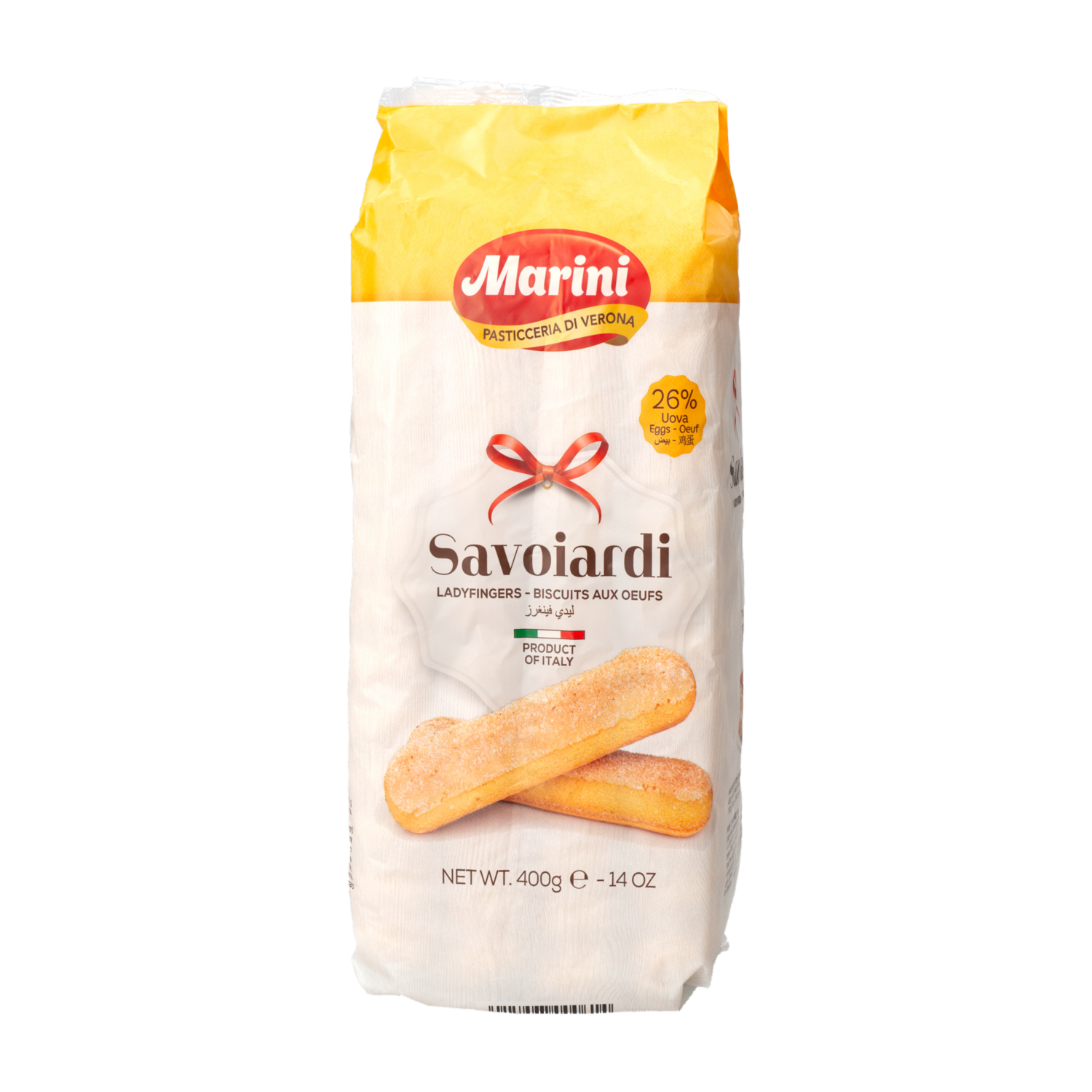 Dedos De Dama Savoiardi MARINI 400 G