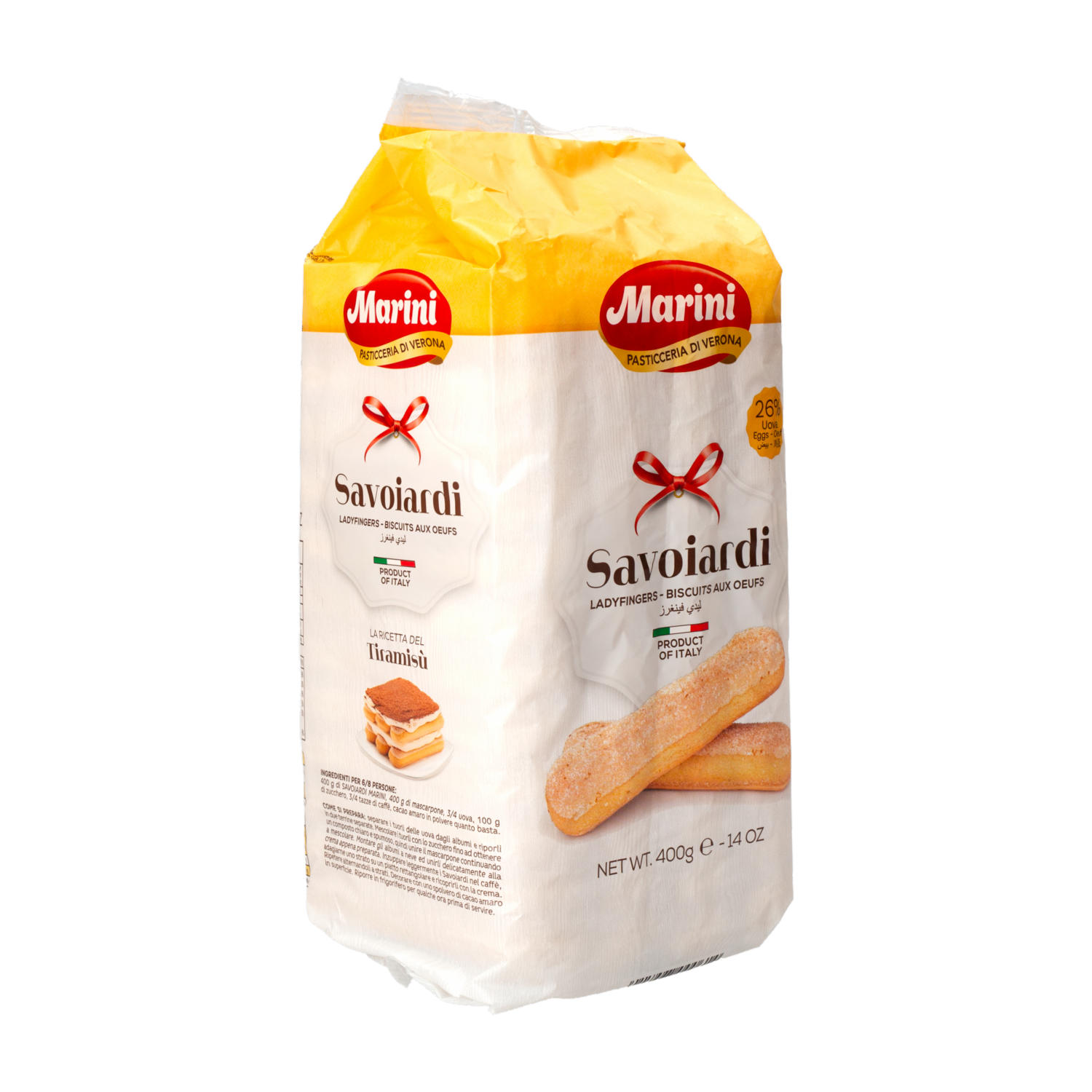 Dedos De Dama Savoiardi MARINI 400 G