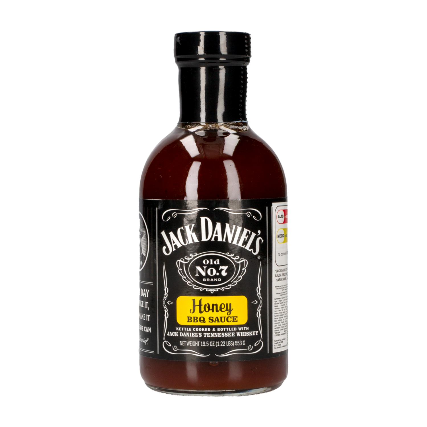 Salsa Bbq Con Miel JACK DANIEL’S 553 G
