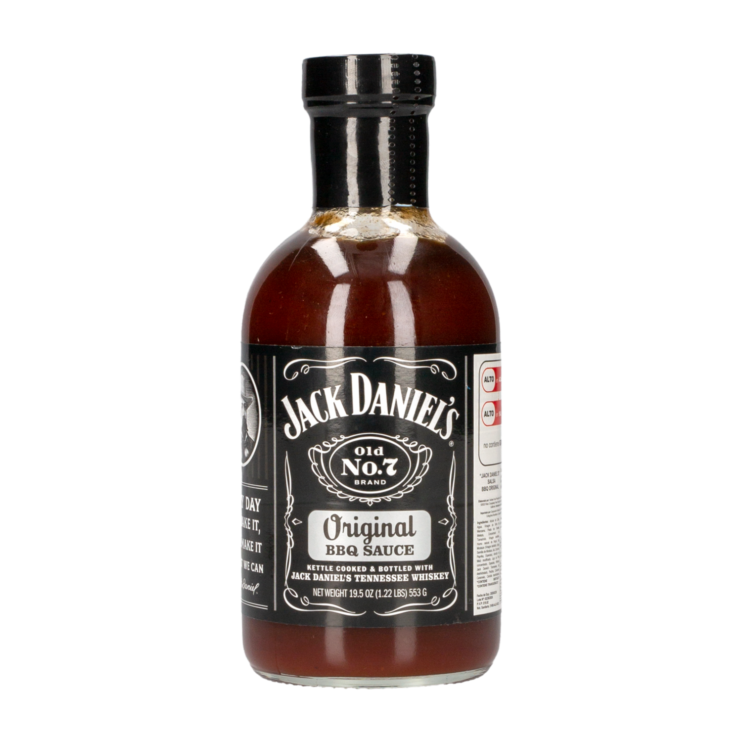 Salsa Bbq Original JACK DANIEL’S 553 G