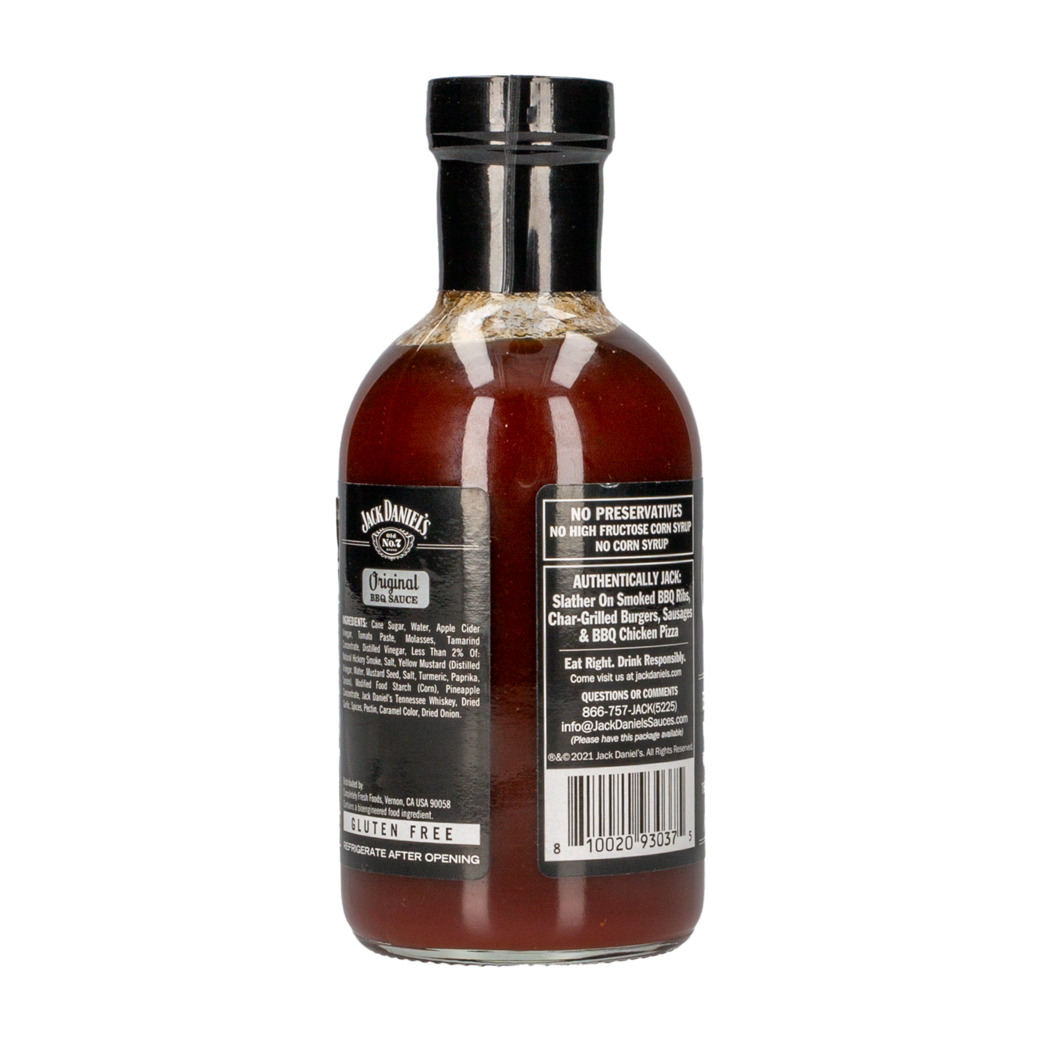 Salsa Bbq Original JACK DANIEL’S 553 G