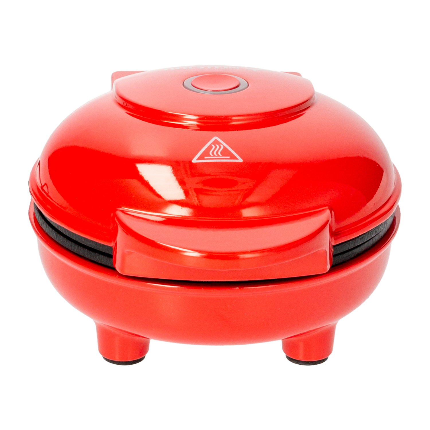 Waflera Electrica Personal Color Rojo De 10 Cm Modelo:HH-09125016R HOLSTEIN 350 Watts