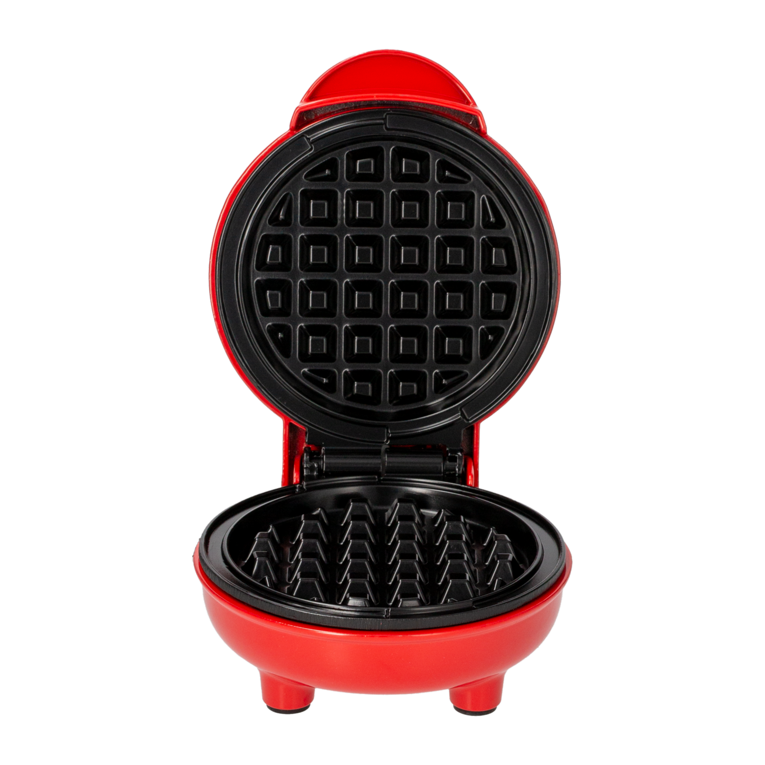 Waflera Electrica Personal Color Rojo De 10 Cm Modelo:HH-09125016R HOLSTEIN 350 Watts