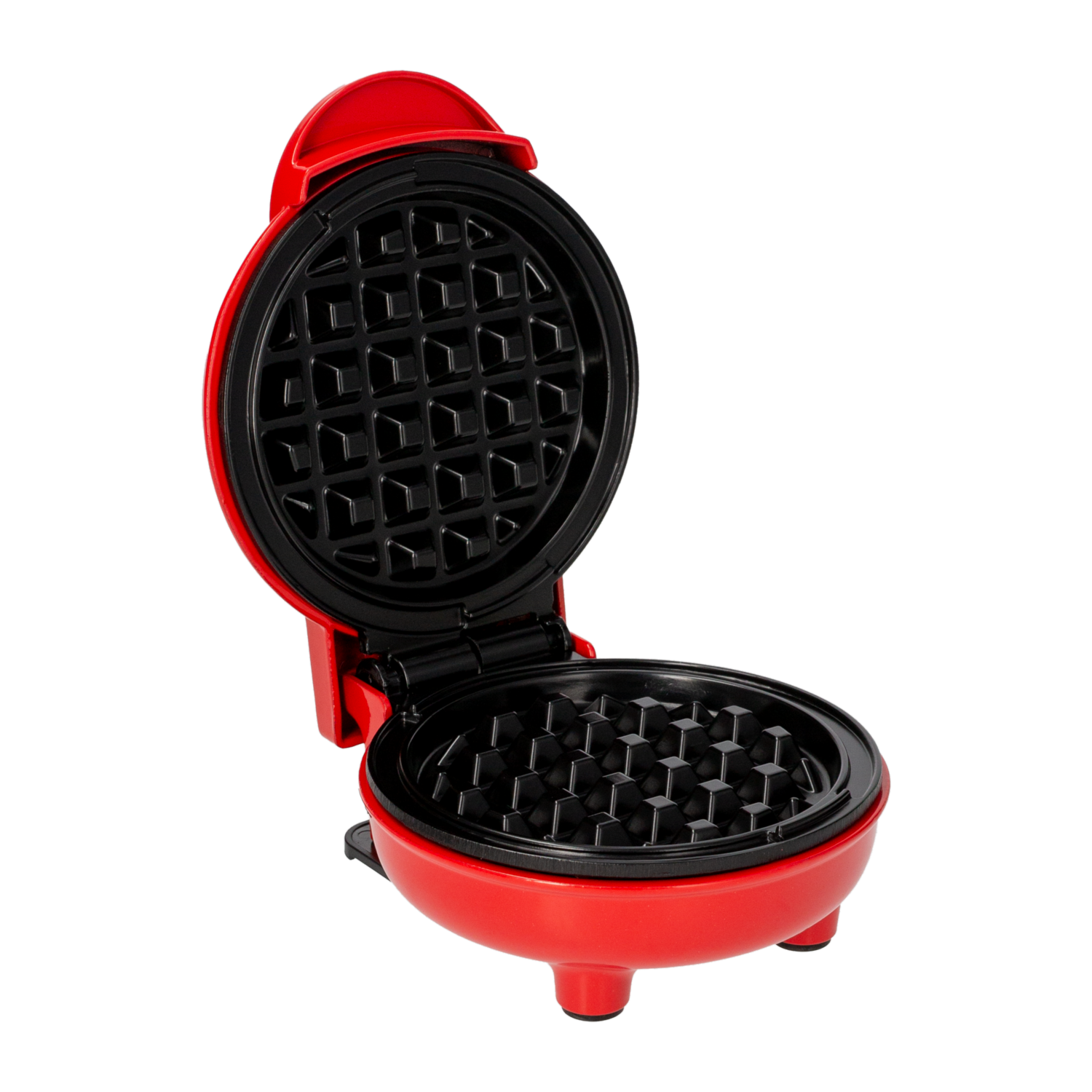 Waflera Electrica Personal Color Rojo De 10 Cm Modelo:HH-09125016R HOLSTEIN 350 Watts