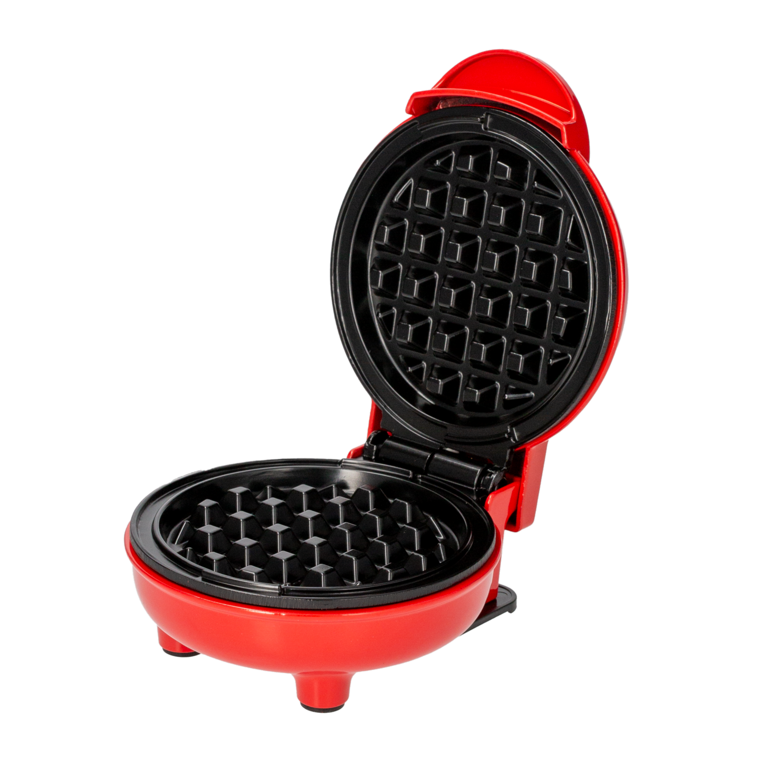 Waflera Electrica Personal Color Rojo De 10 Cm Modelo:HH-09125016R HOLSTEIN 350 Watts