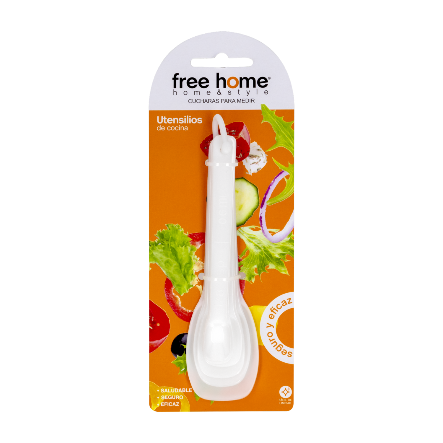 Cucharas De Medida FREE HOME Unidad