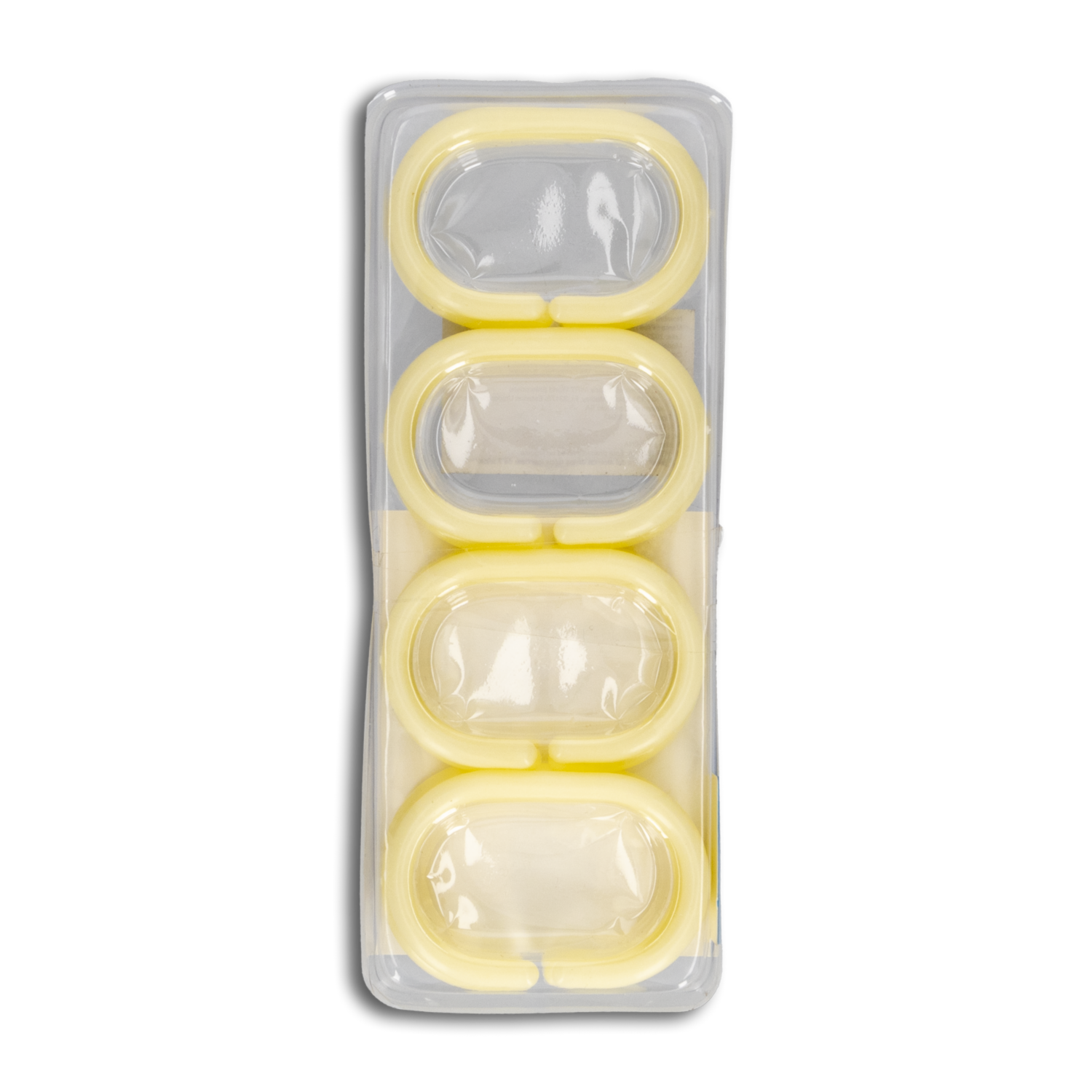 Ganchos Para Cortina Beige FREE HOME X 12 Uds