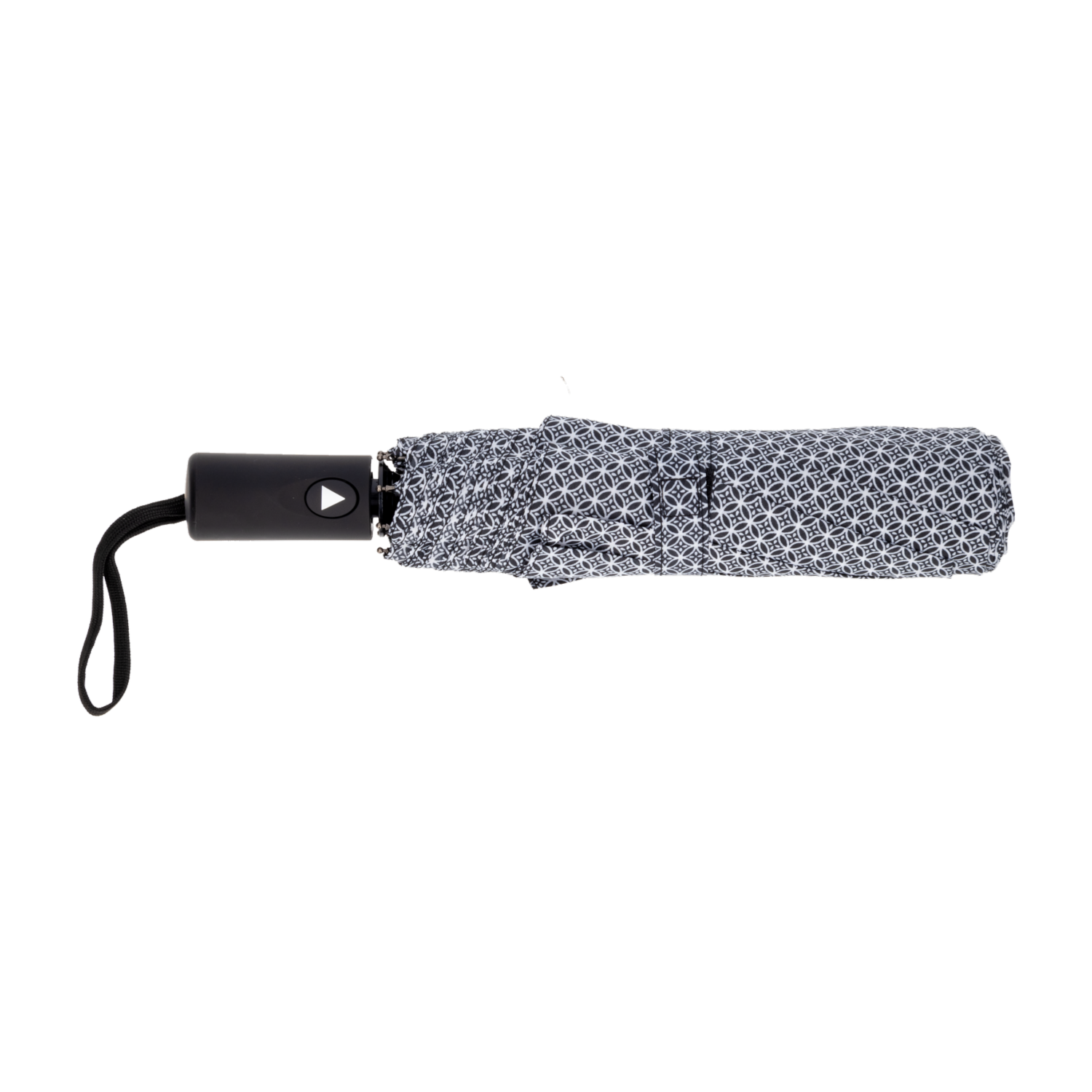 Sombrilla Negra Para Cartera FREE HOME Plástico