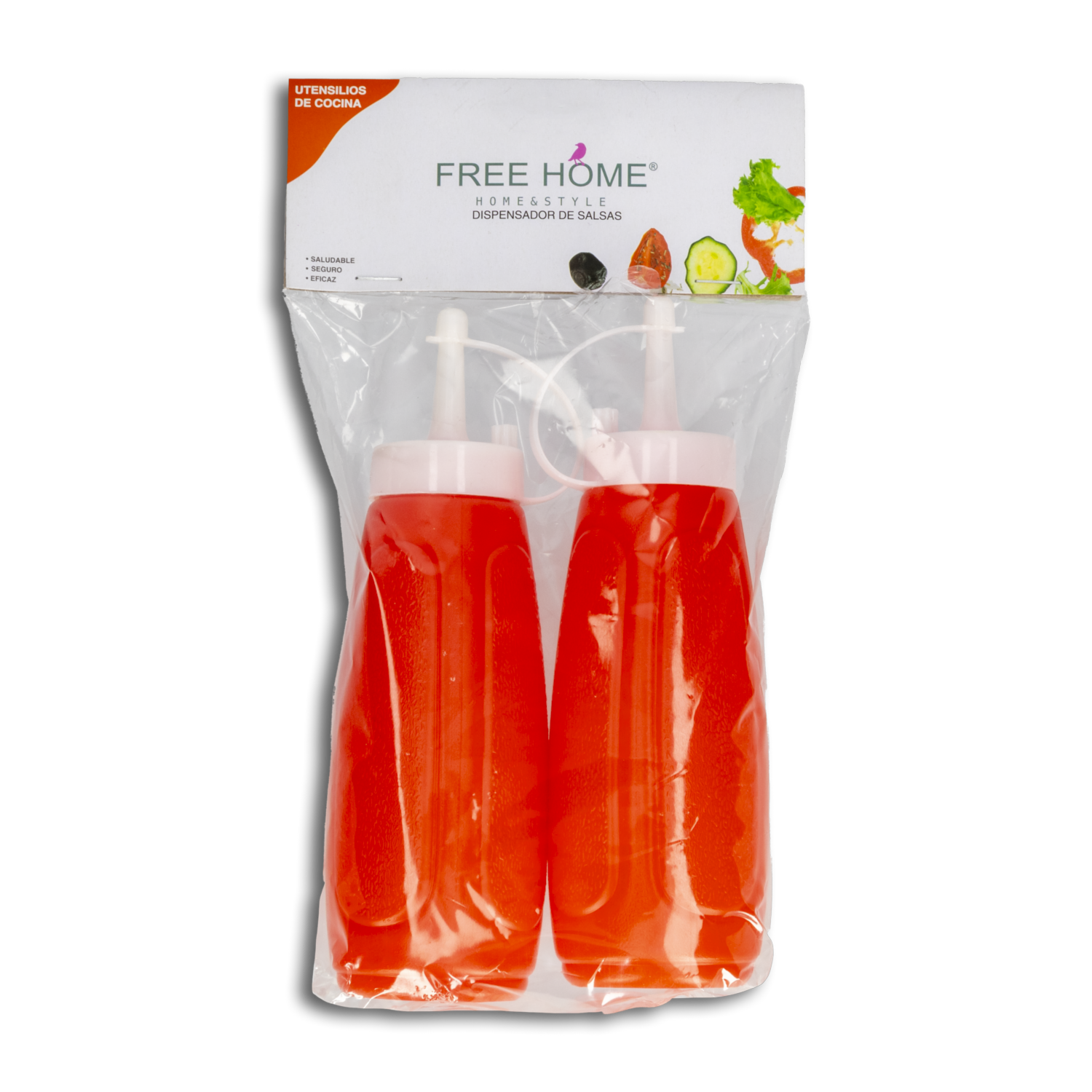 Dispensador De Salsas FREE HOME Unidad