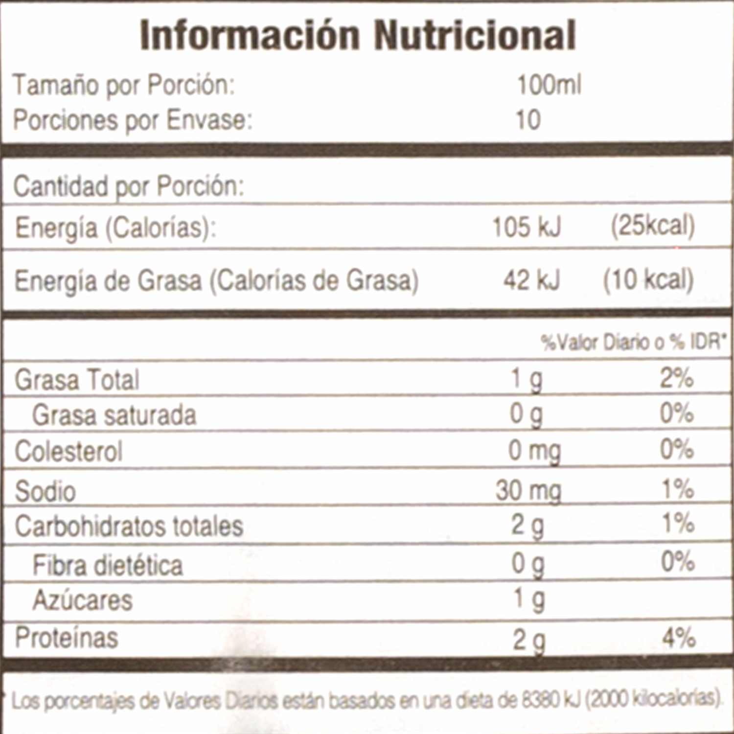 Bebida De Soya Ligera VIVE SOY 1 000 ml