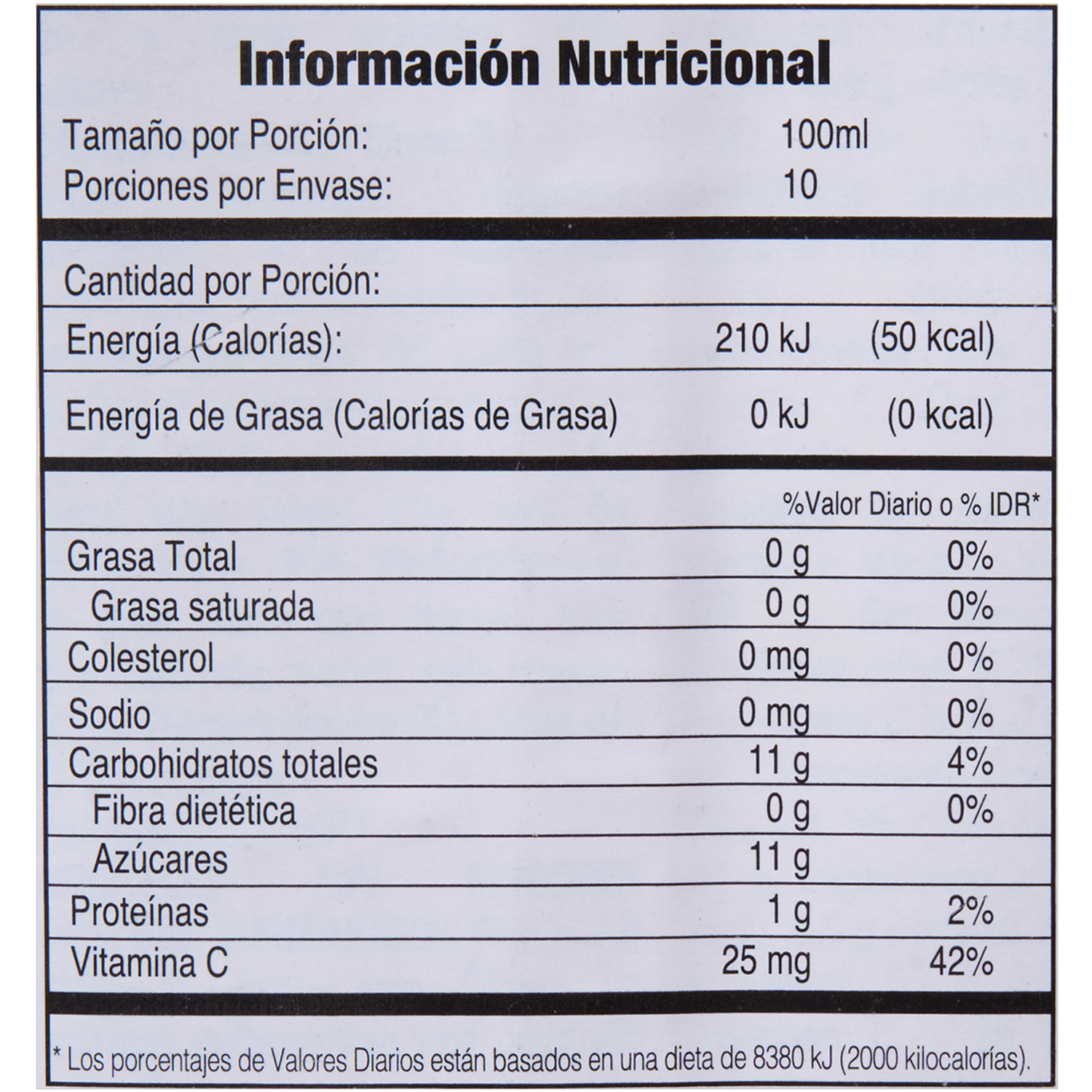 Zumo De Mandarina DON SIMON 1000 Ml