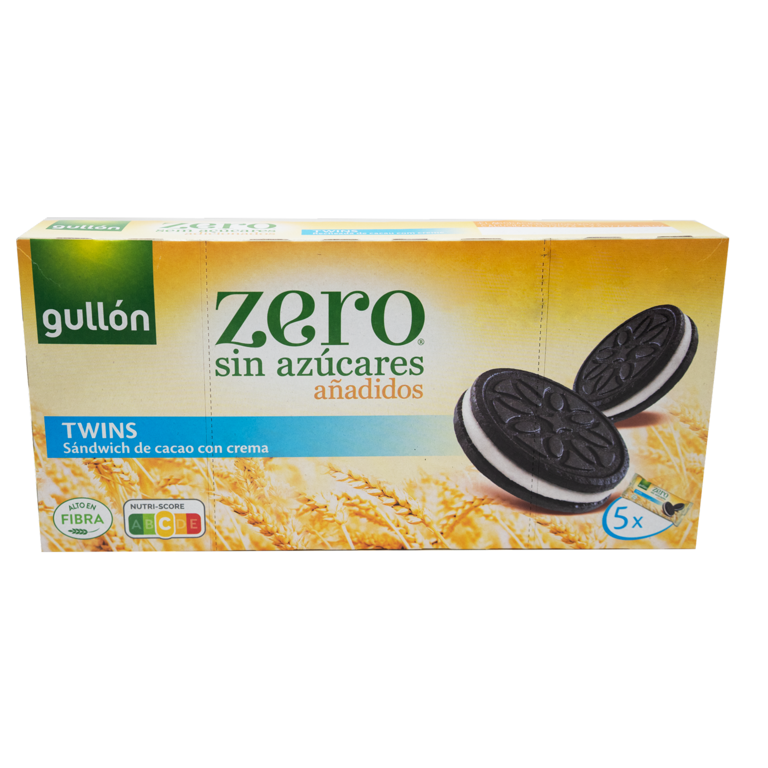 Galleta Diet Nature Twins Sándwich GULLÓN 210 G