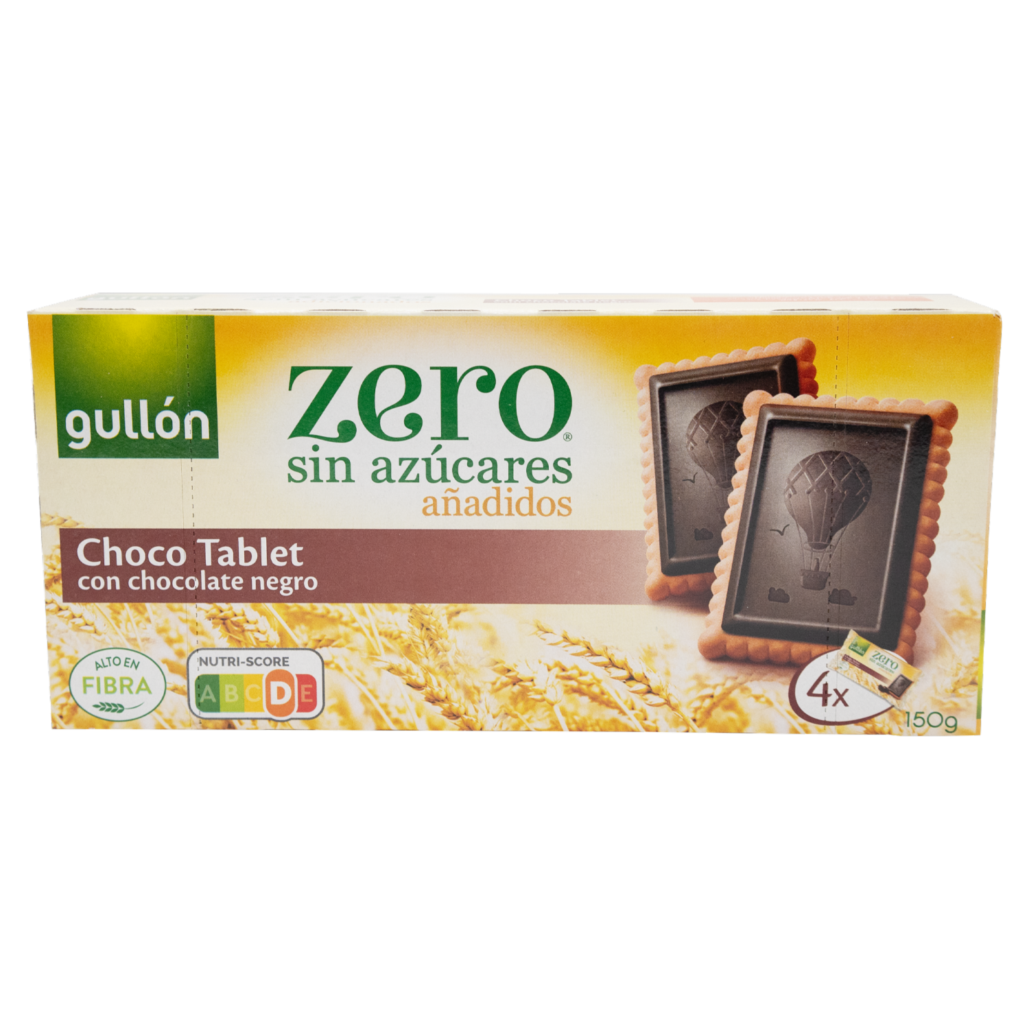 Galleta Con Chocolate Dietético GULLÓN 159G