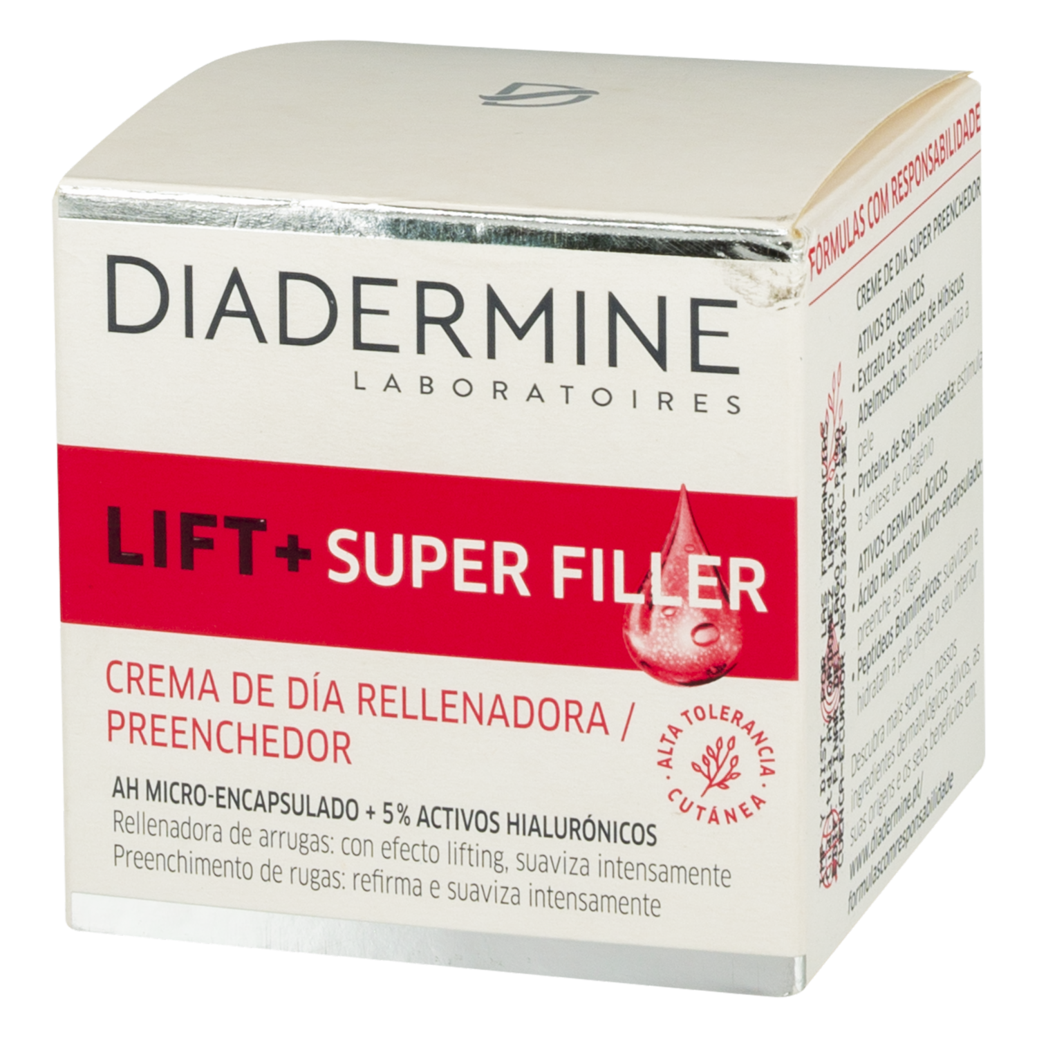 Crema Facial Día Super Filler Con Micronutrientes DIADERMINE 50 Ml