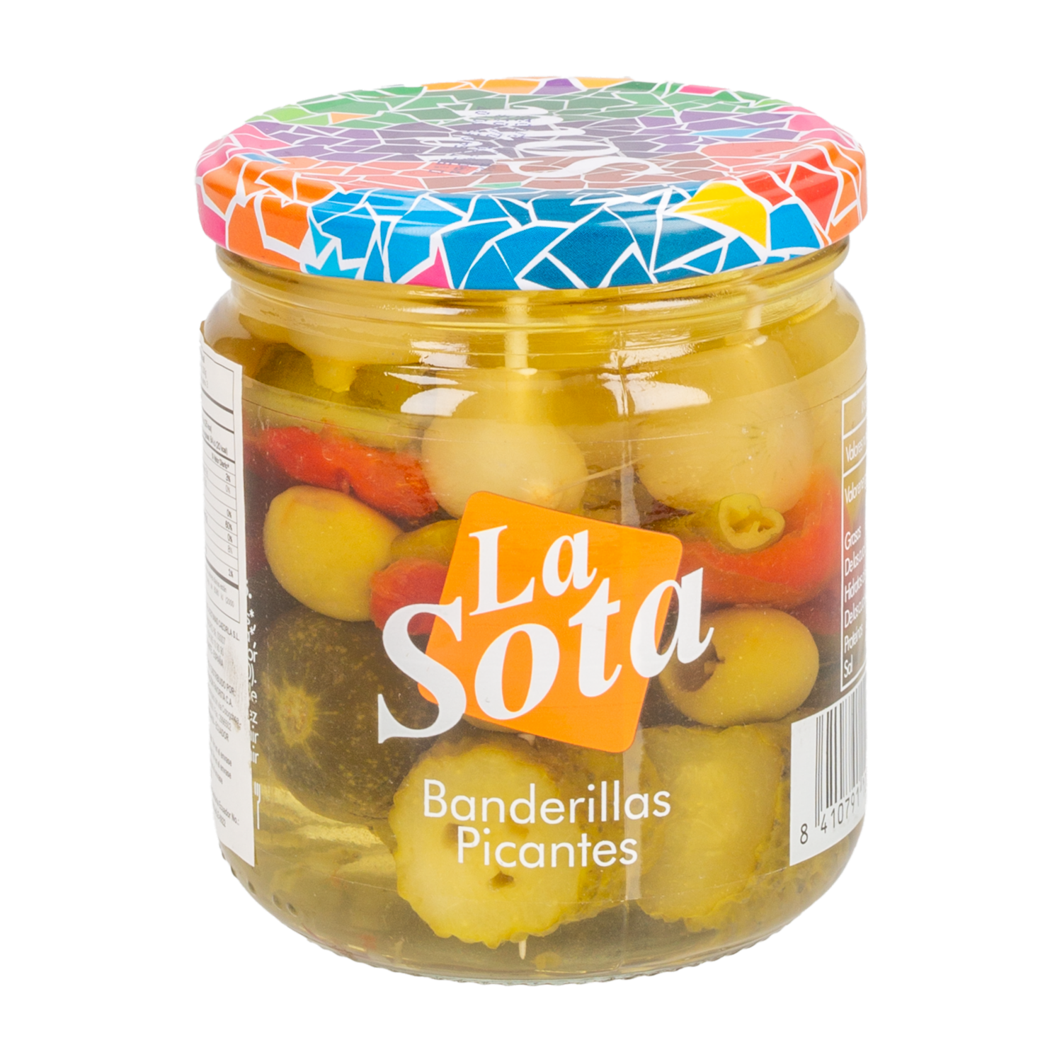 Banderillas Picantes LA SOTA 340 G