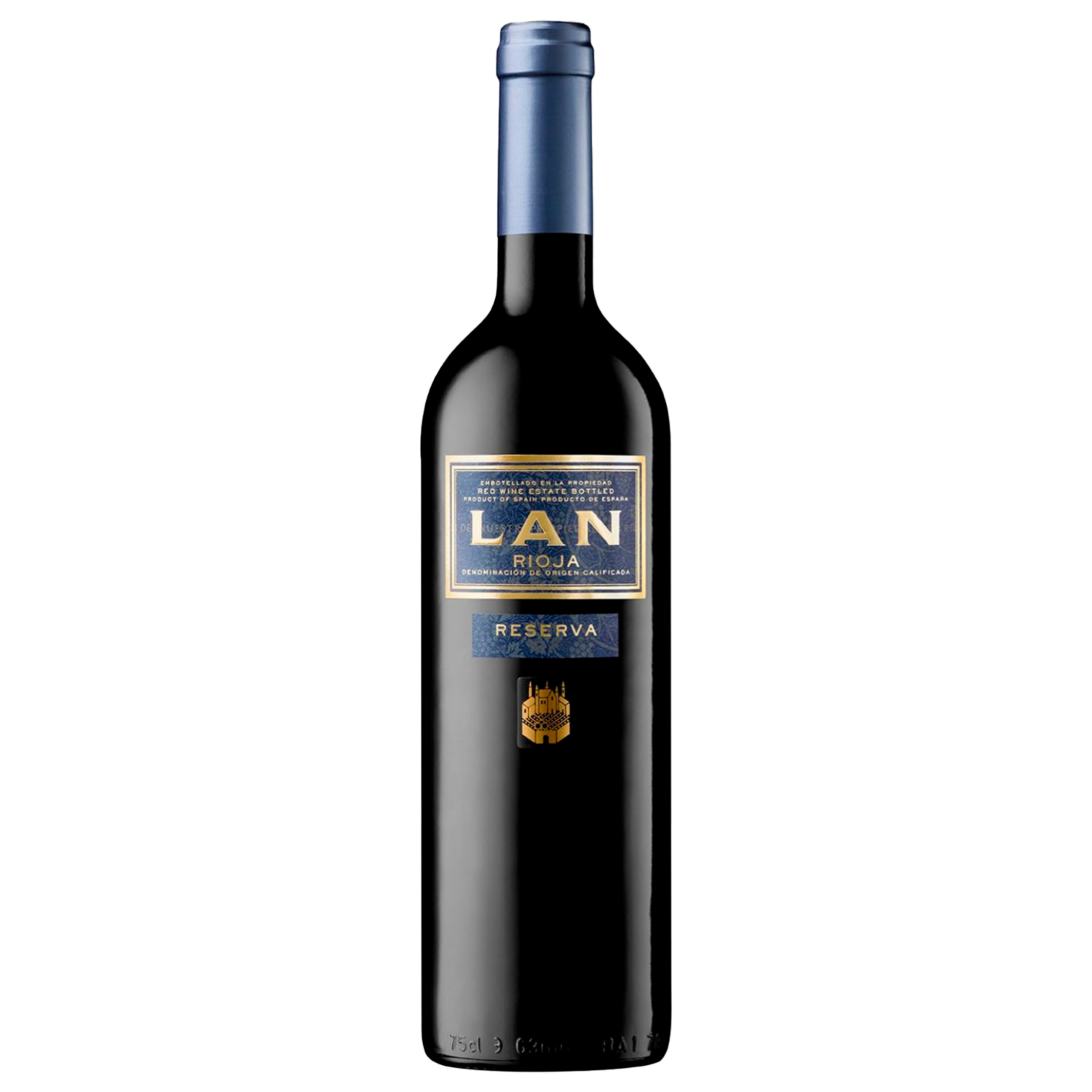 Vino Tinto Español Reserva LAN 750 Ml
