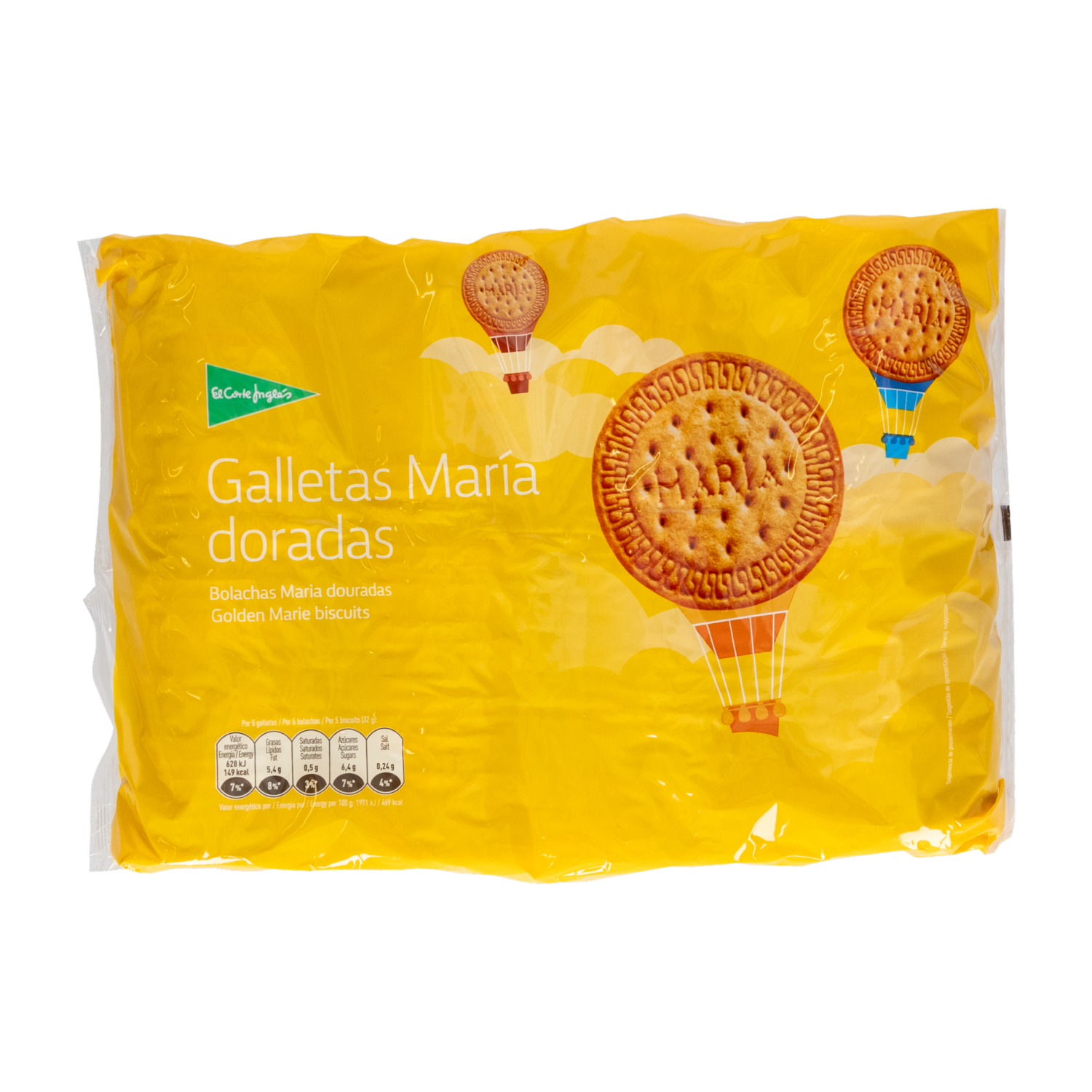 Galletas Dulces Maria Doradas EL CORTE INGLÉS 800 G