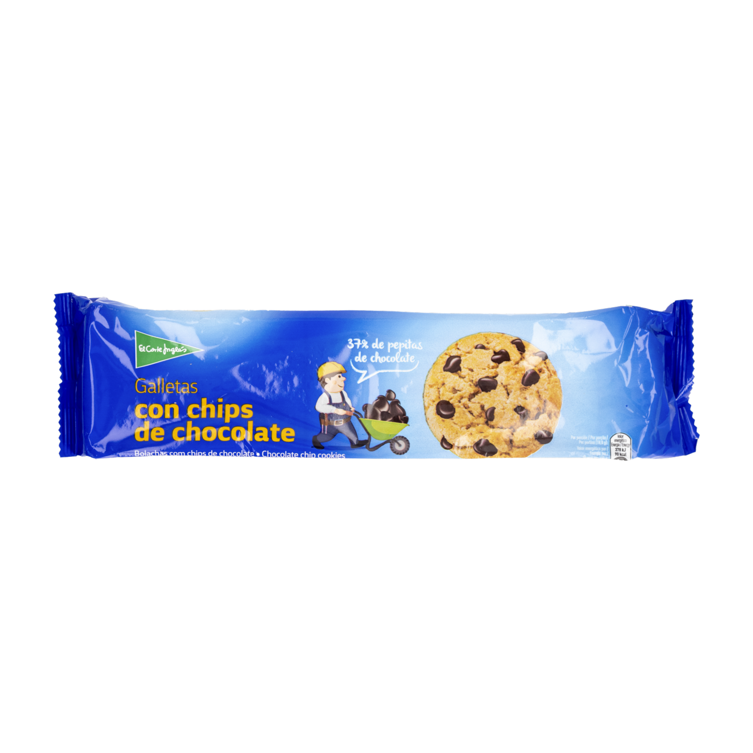 Galletas Dulces Con Chispas De Chocolate EL CORTE INGLÉS 225 G