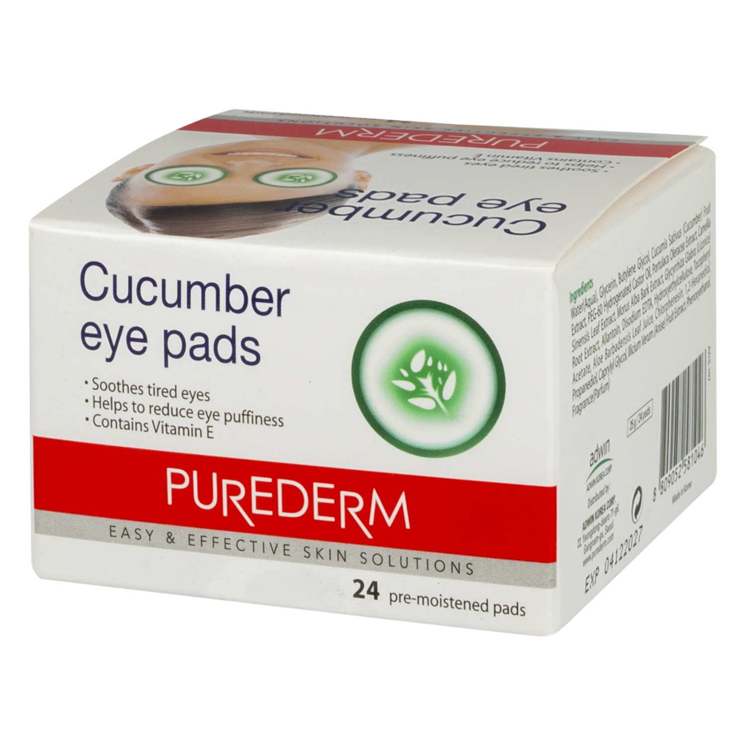Contorno De Ojos Para Ojos X24 PUREDERM 24 Uds