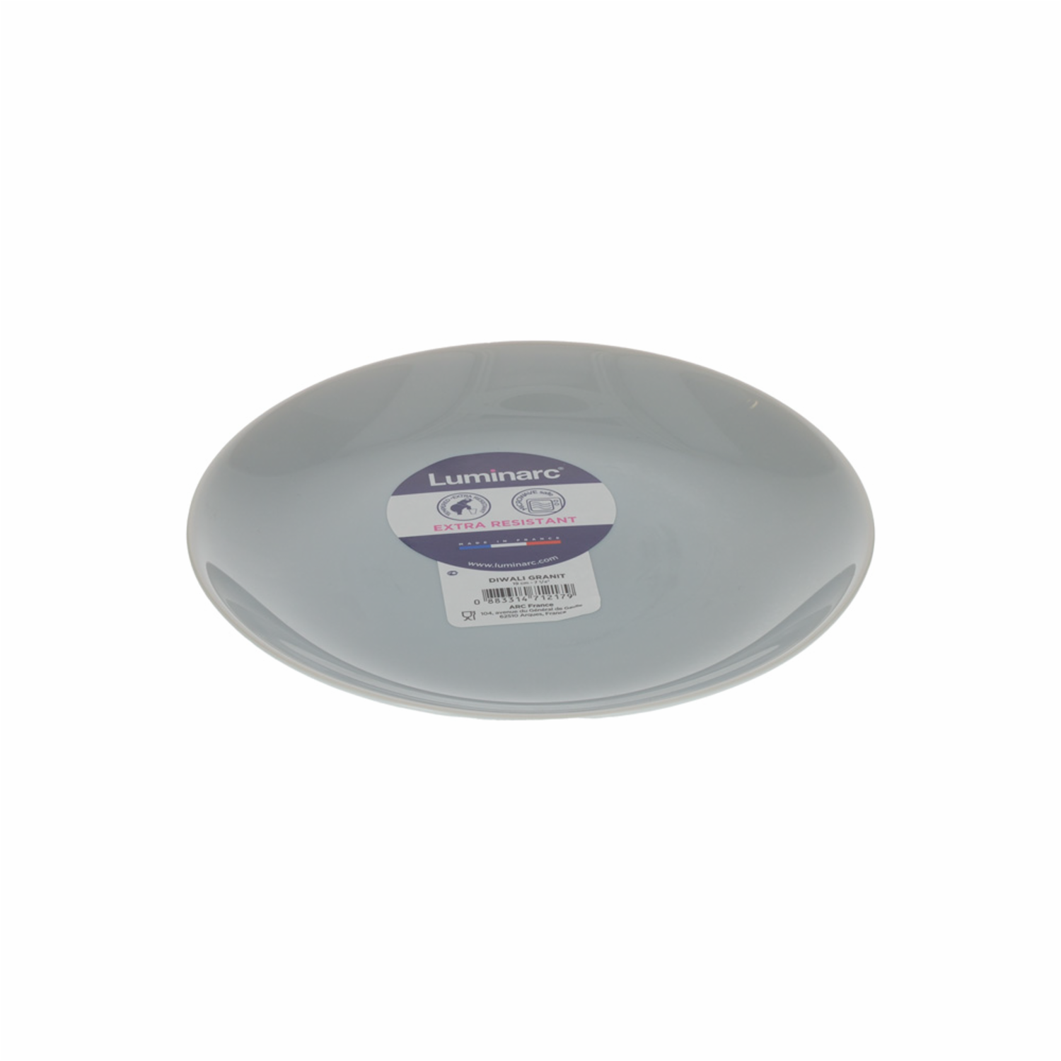 Plato Para Postre Temp Diwali Granit Dessert Plate 19 LUMINARC Unidad