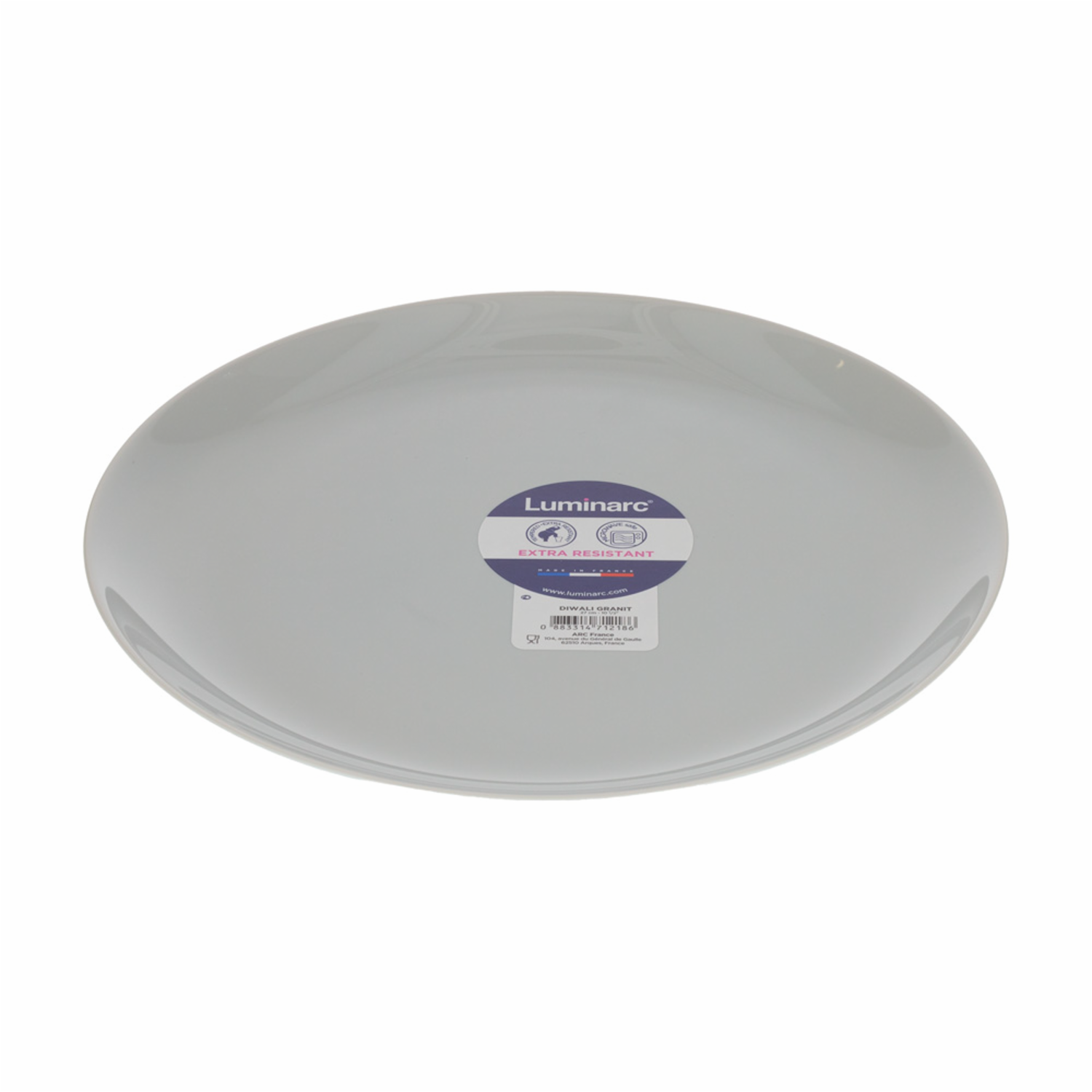 Plato Tendido Temp Diwali Granit Dinner Plate 27 LUMINARC Unidad