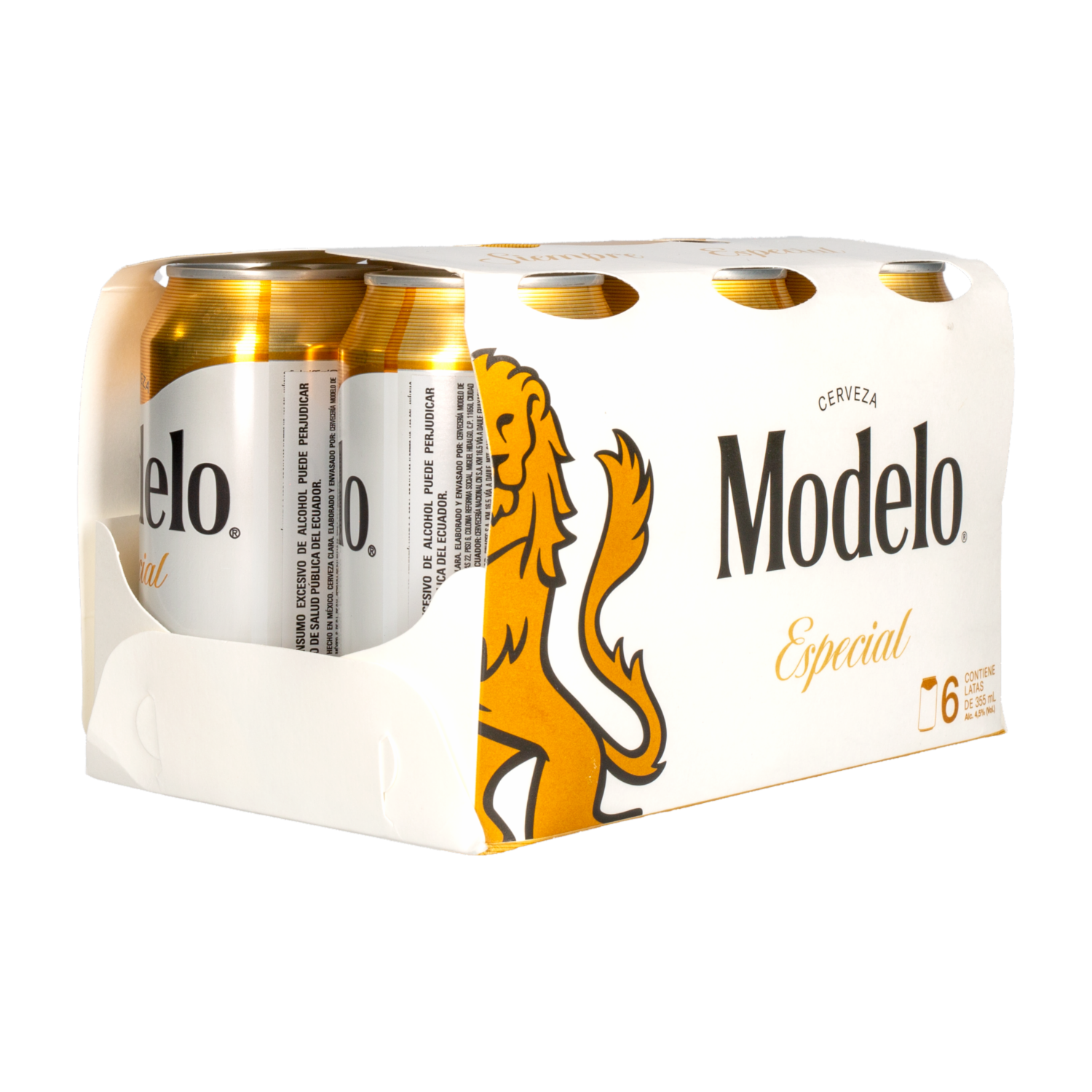 Cerveza Especial En Lata MODELO 6X355Ml