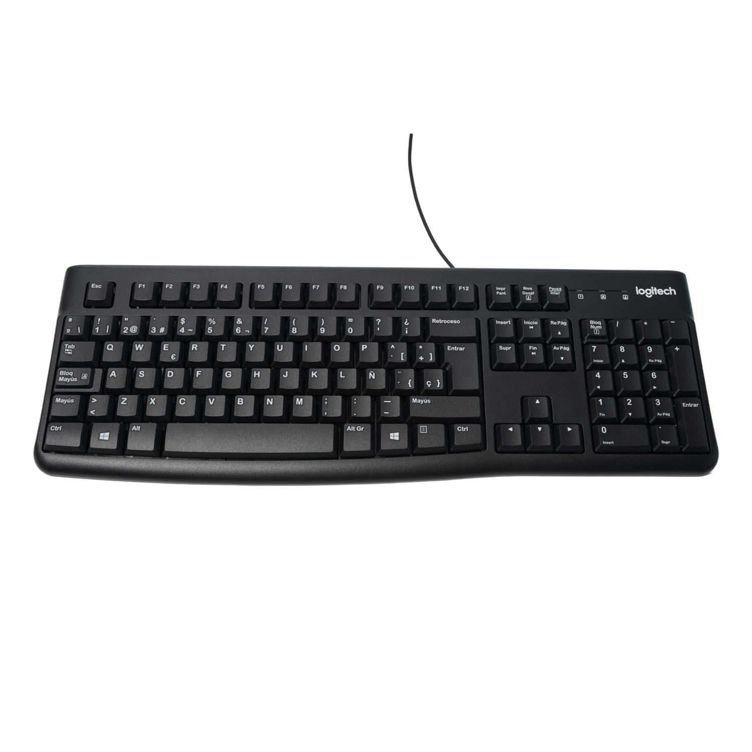 Teclado + Mouse Mk120 LOGITECH USB