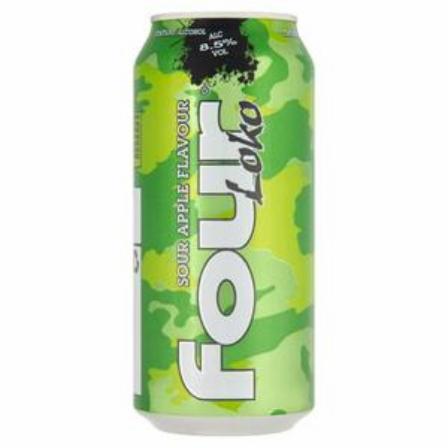 Coctel Sour Green FOUR LOKO 440 Ml