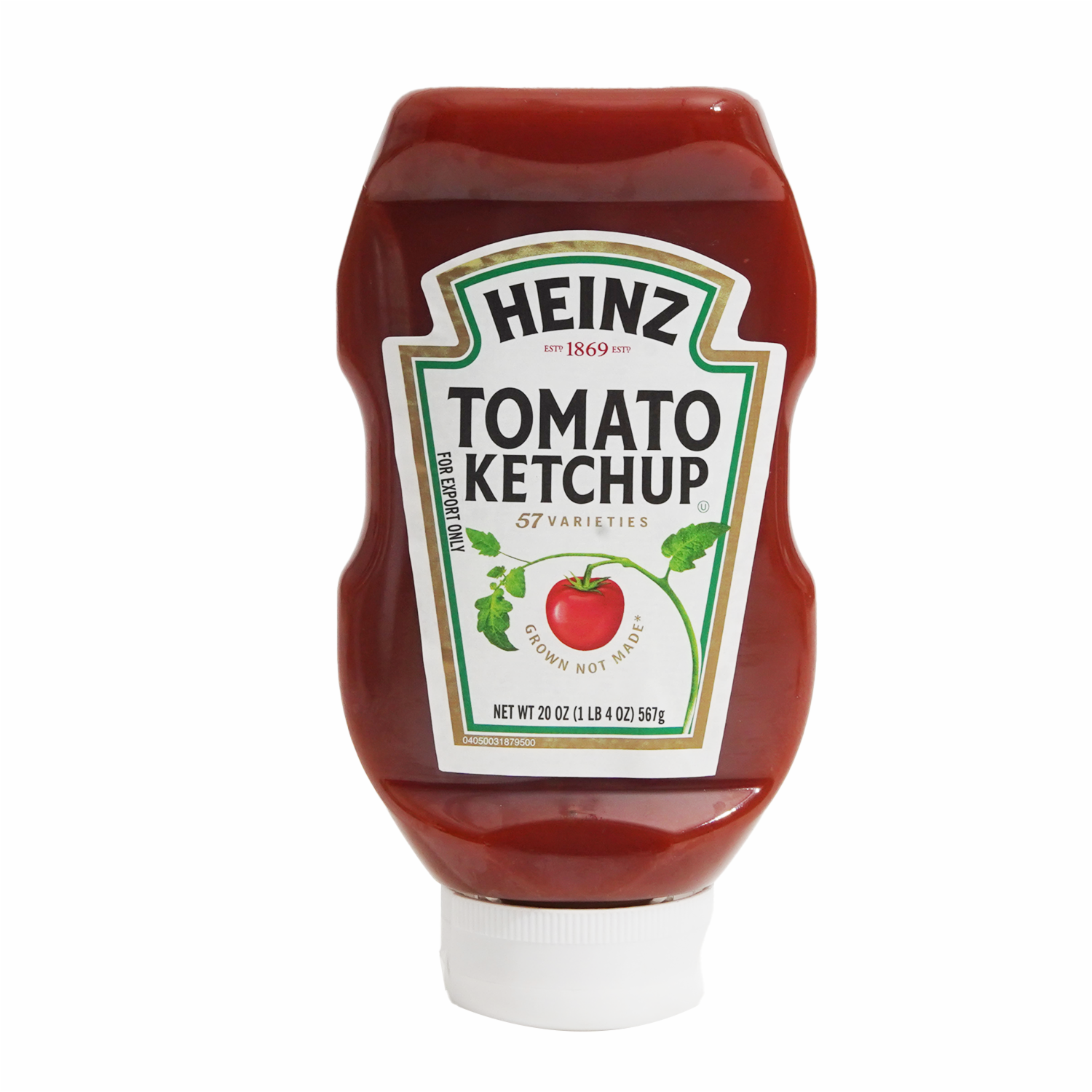 Salsa De Tomate Clásica HEINZ 567 G